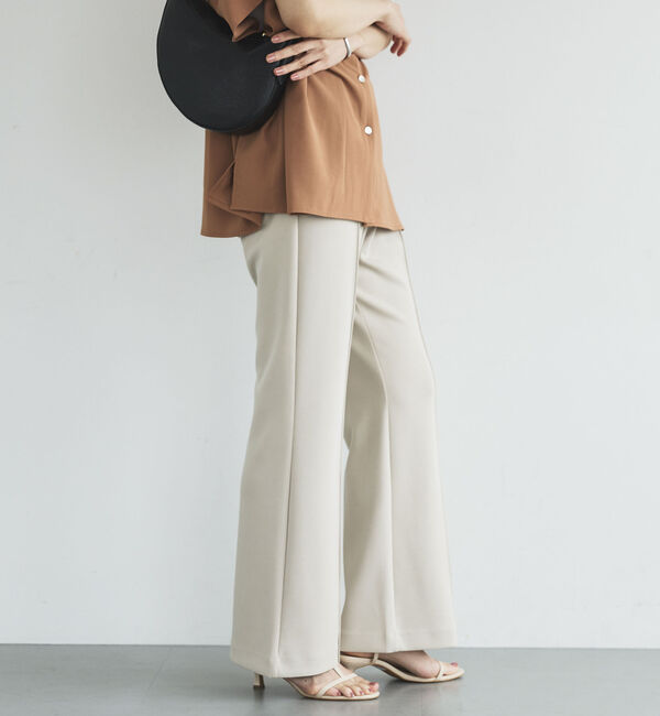 Doux archives「多機能センターシームソフトリブパンツ」|チノ|