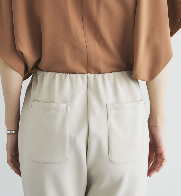 Doux archives「多機能センターシームソフトリブパンツ」|チノ|