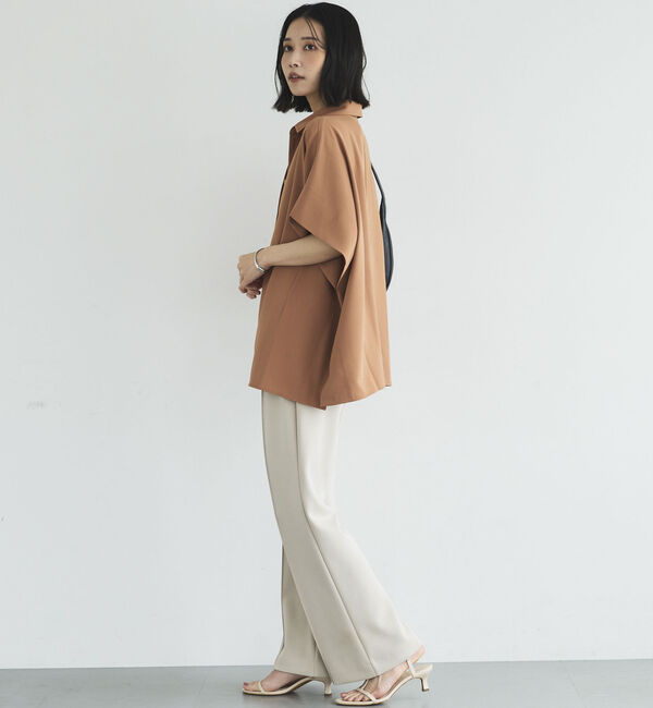 Doux archives「多機能センターシームソフトリブパンツ」|チノ|