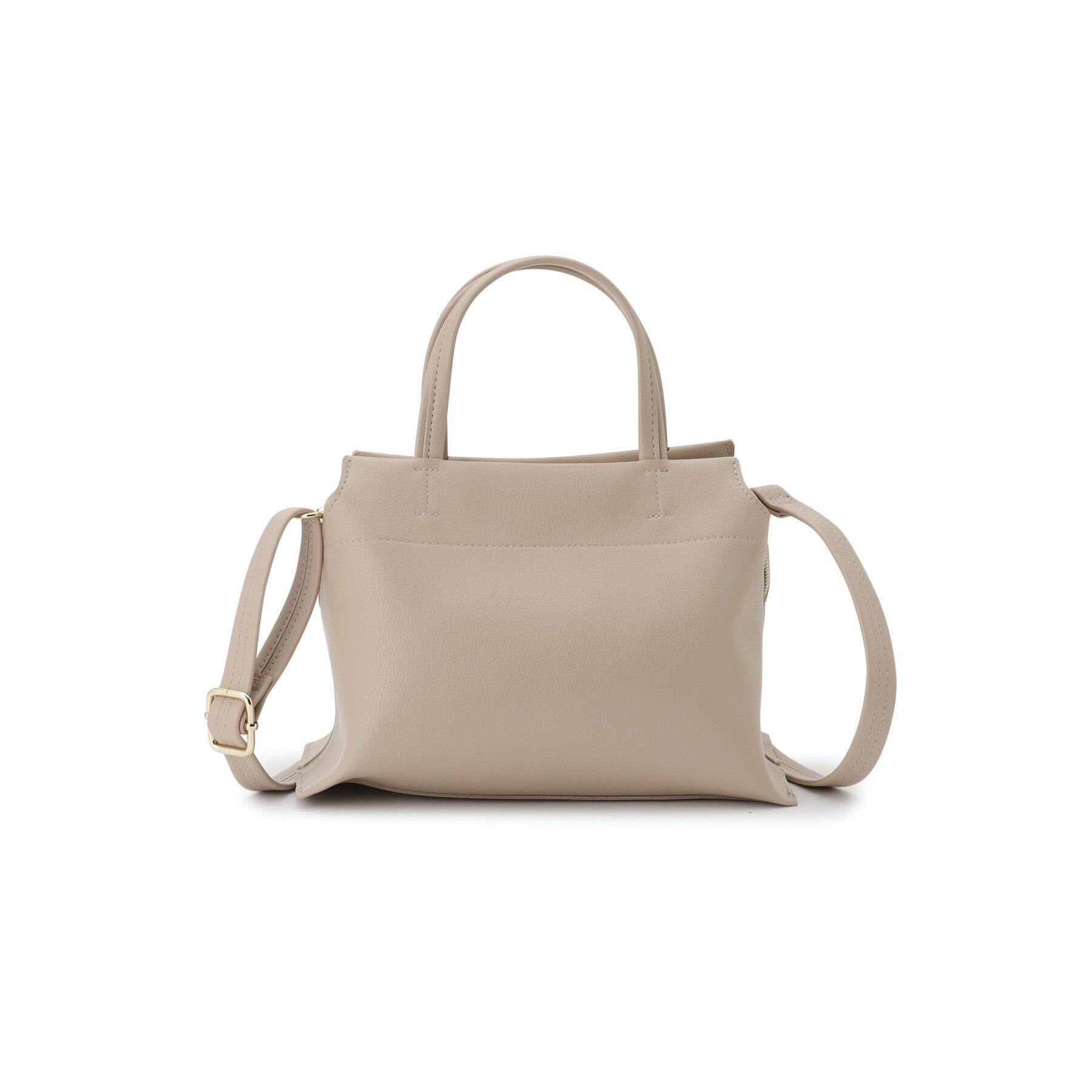 SHOO･LA･RUE「【セレモニー/2WAY】三層ミニトートバッグ」|トートバッグ|