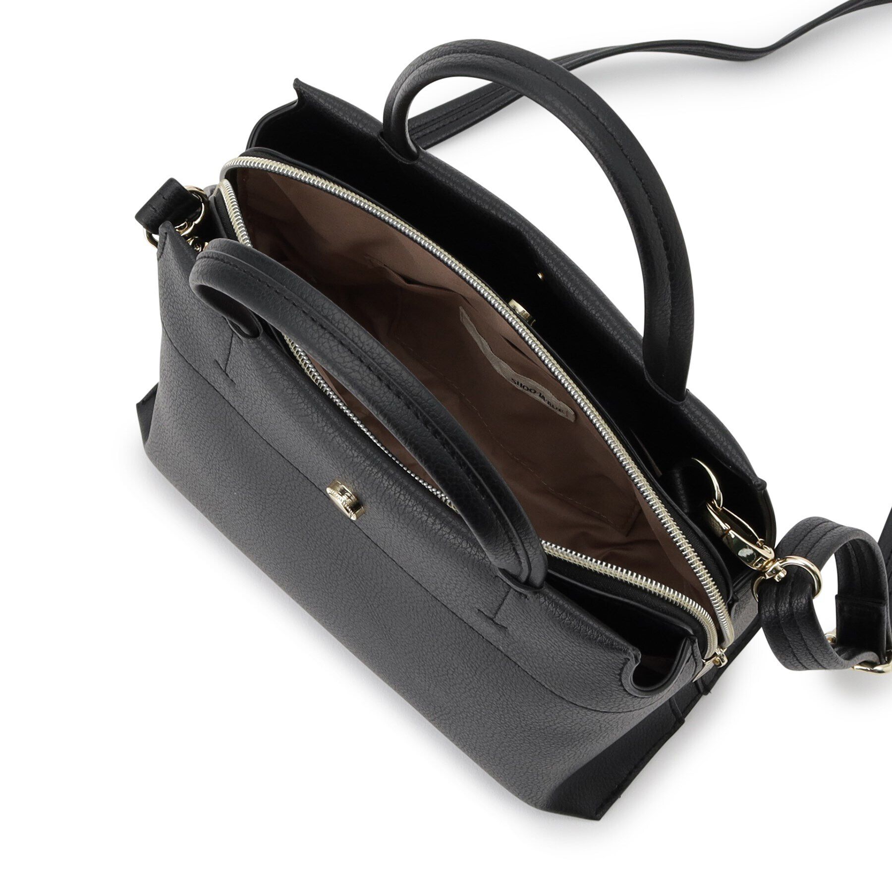 SHOO･LA･RUE「【セレモニー/2WAY】三層ミニトートバッグ」|トートバッグ|