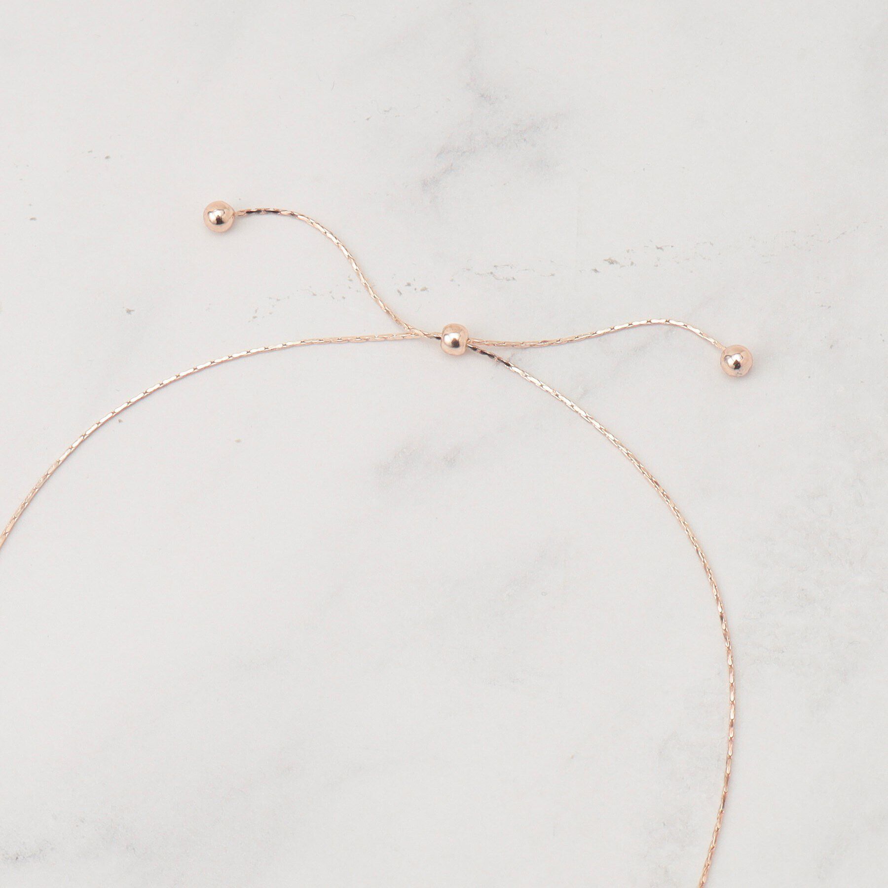 SHOO･LA･RUE「【セレモニー】ポイントパヴェボールネックレス」|ネックレス|