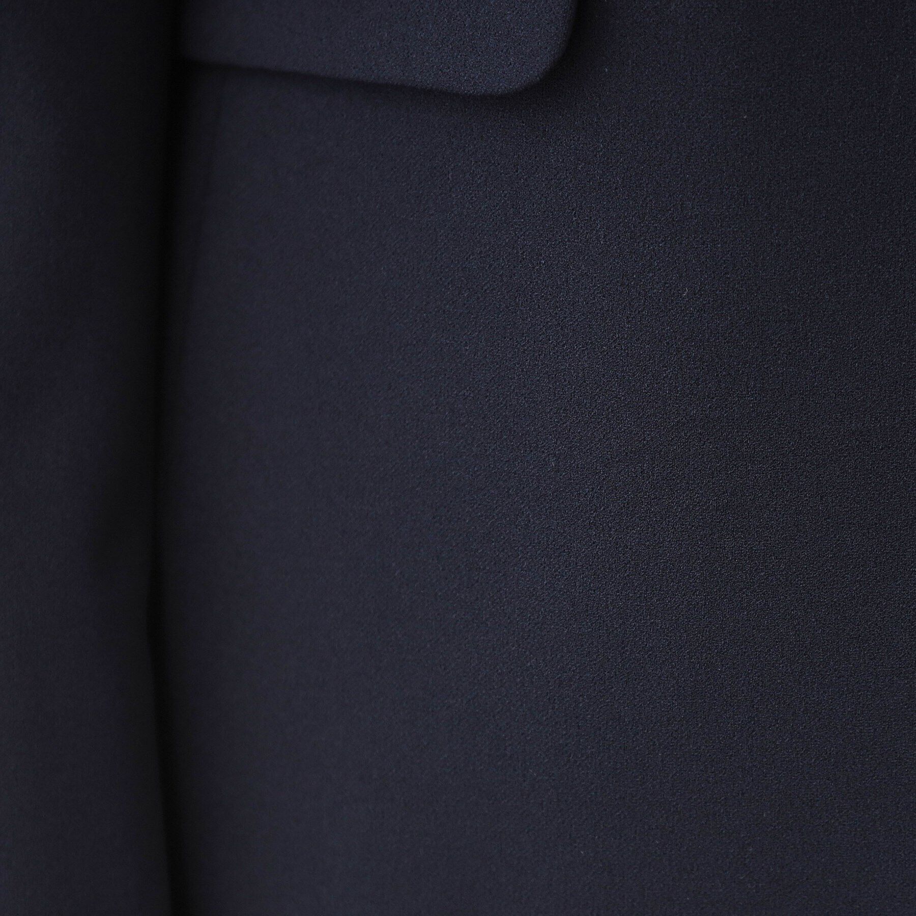 SHOO･LA･RUE「【洗える/S-3L/セットアップ可】セレモニーや通勤に カットジョーゼット Vネックジャケット」|ノーカラージャケット|