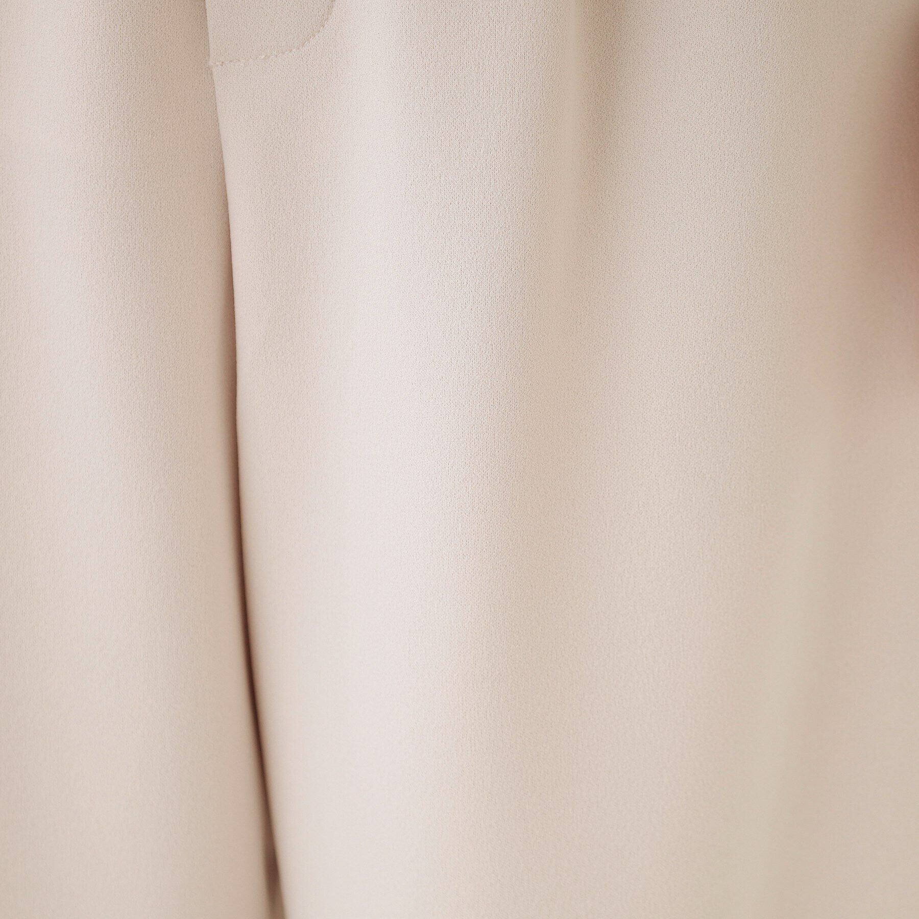 SHOO･LA･RUE「【洗える/S-3L/セットアップ可】セレモニーからデイリーに カットジョーゼット ワイドパンツ」|その他|