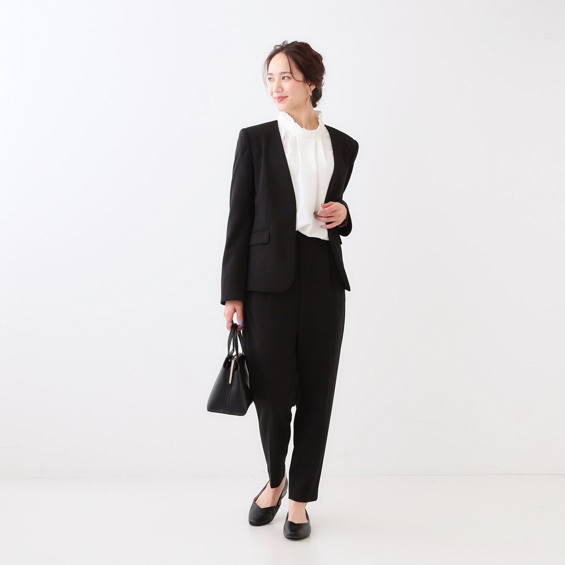 SHOO･LA･RUE「かかとやわらかローヒールパンプス」|その他|