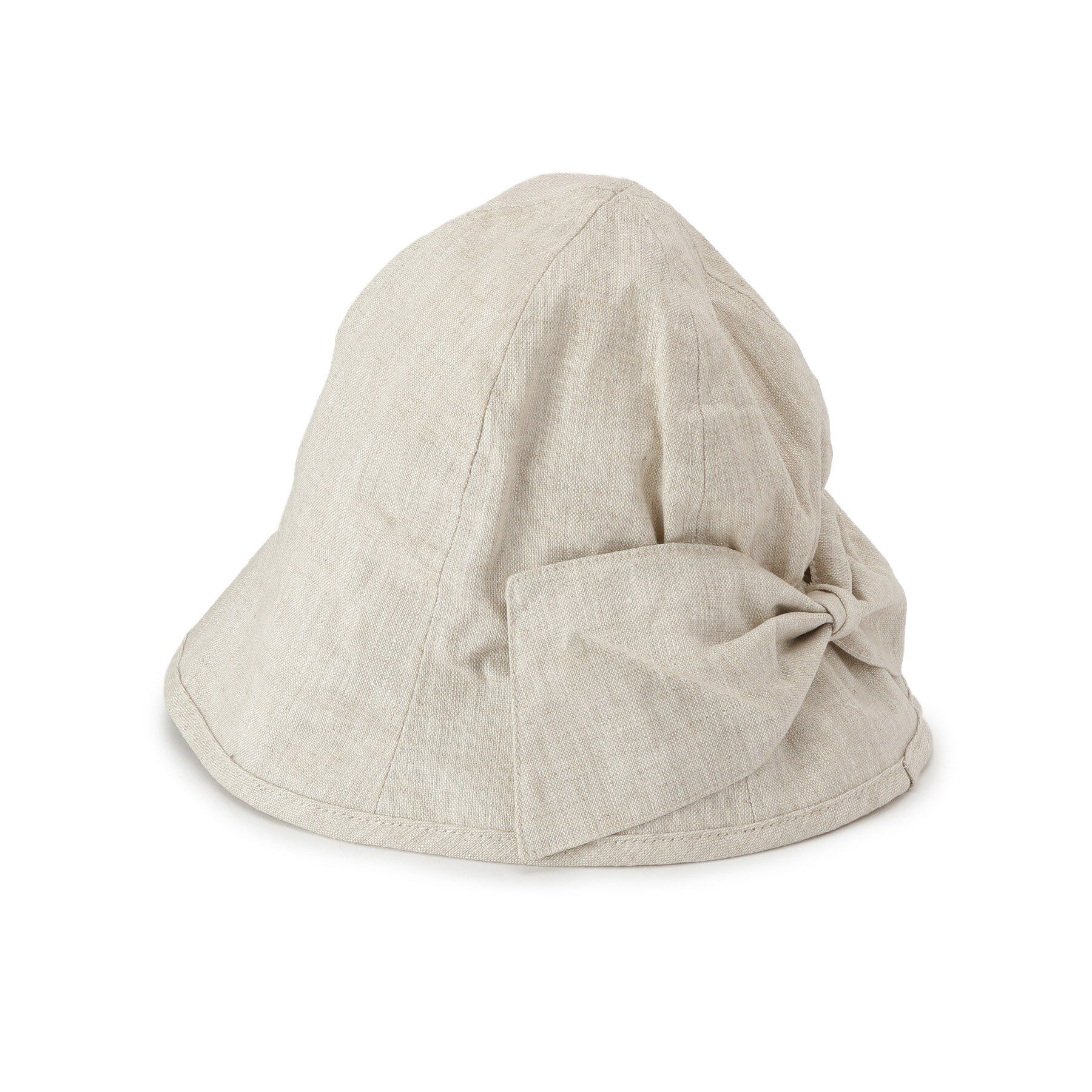 SHOO･LA･RUE「【UVカット】バックリボンハット」|ハット|