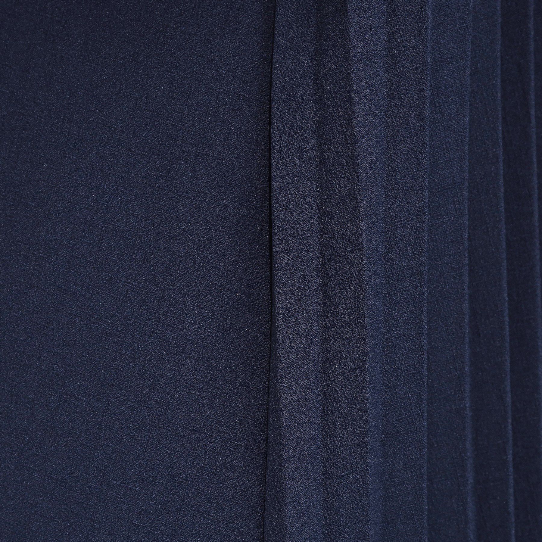 SHOO･LA･RUE「【S-LL/体型カバー】後ろ姿もきれい見え バックプリーツジレ」|ベスト・ジレ|