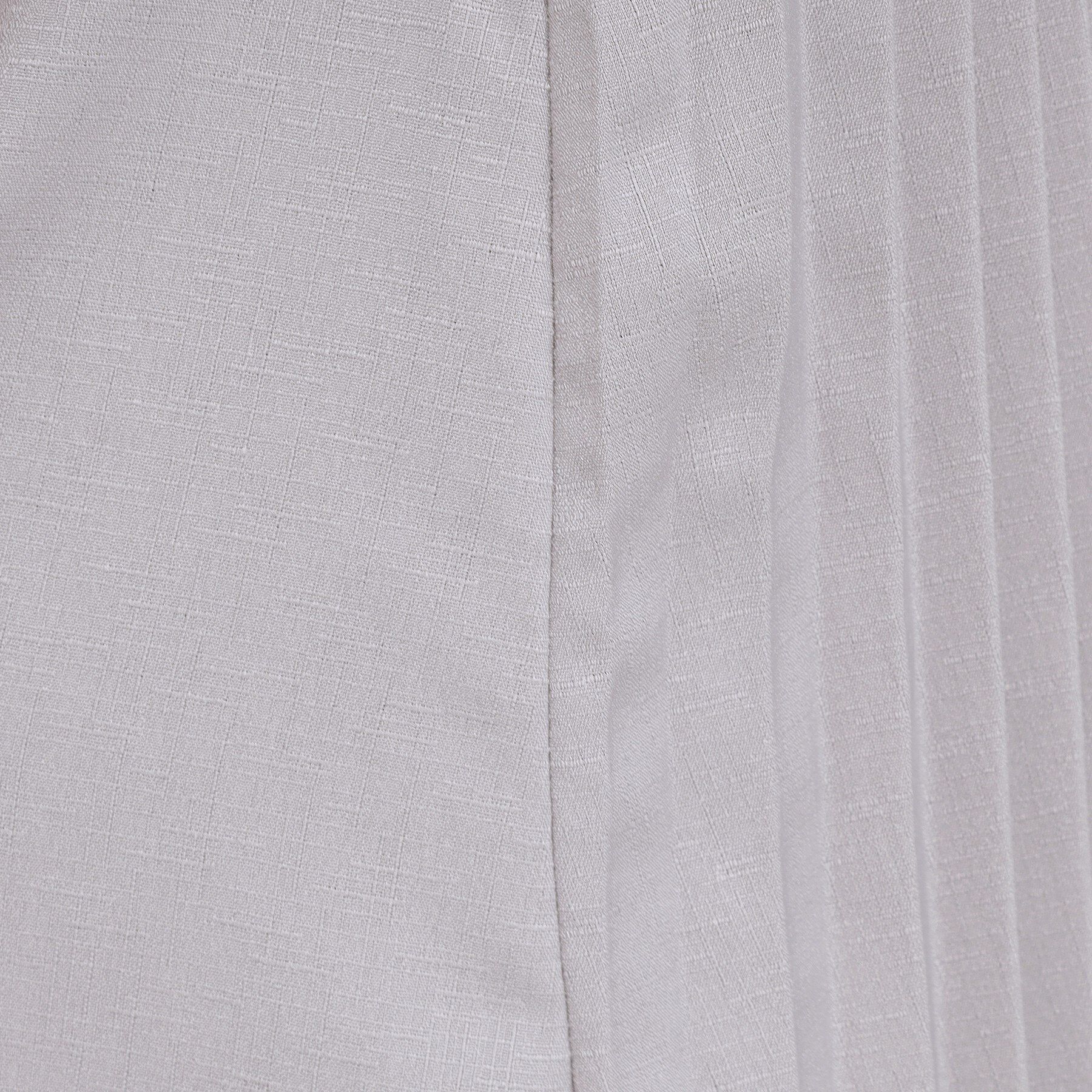 SHOO･LA･RUE「【S-LL/体型カバー】後ろ姿もきれい見え バックプリーツジレ」|ベスト・ジレ|