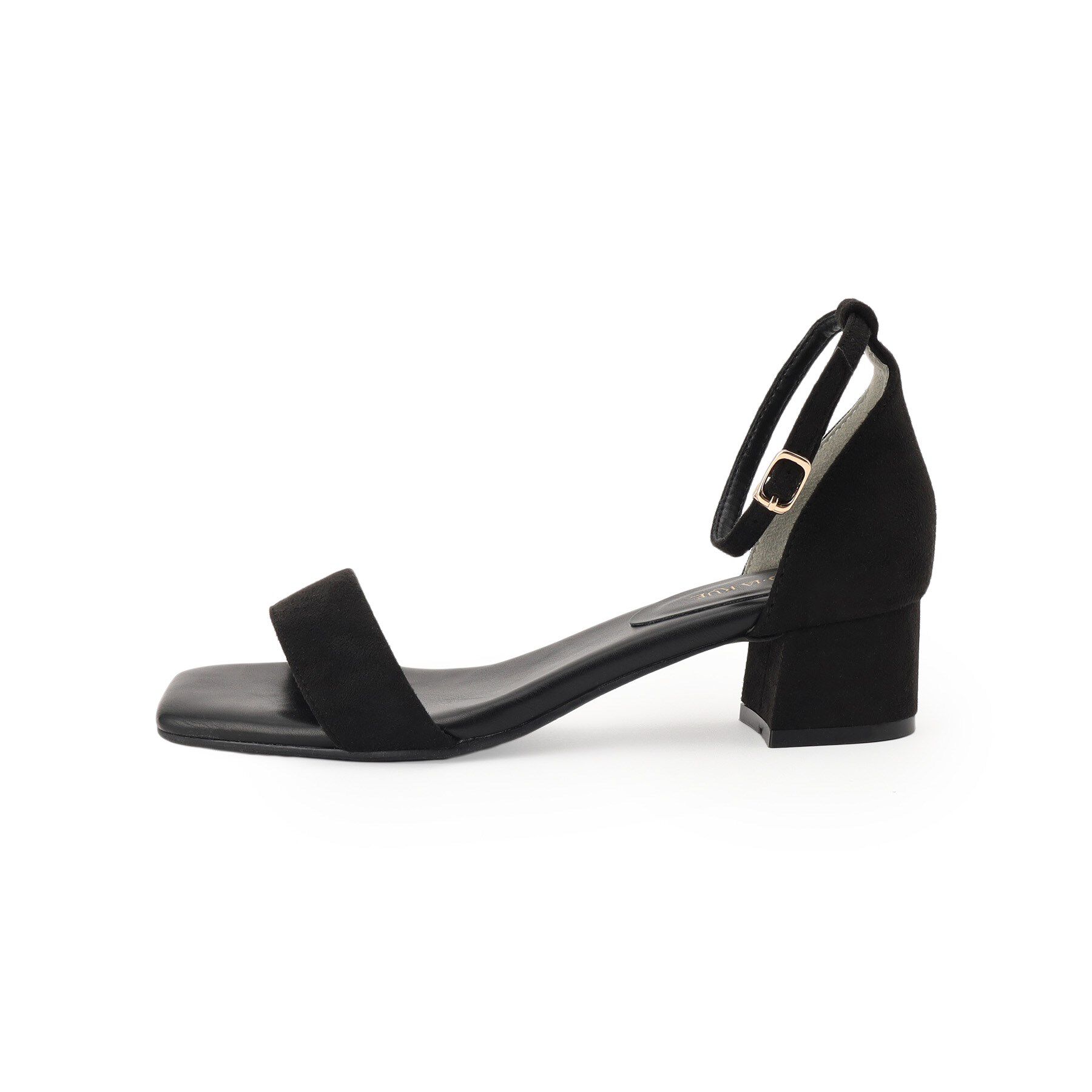 SHOO･LA･RUE「カジュアルにもきれいめにも アンクルストラップサンダル」|サンダル|