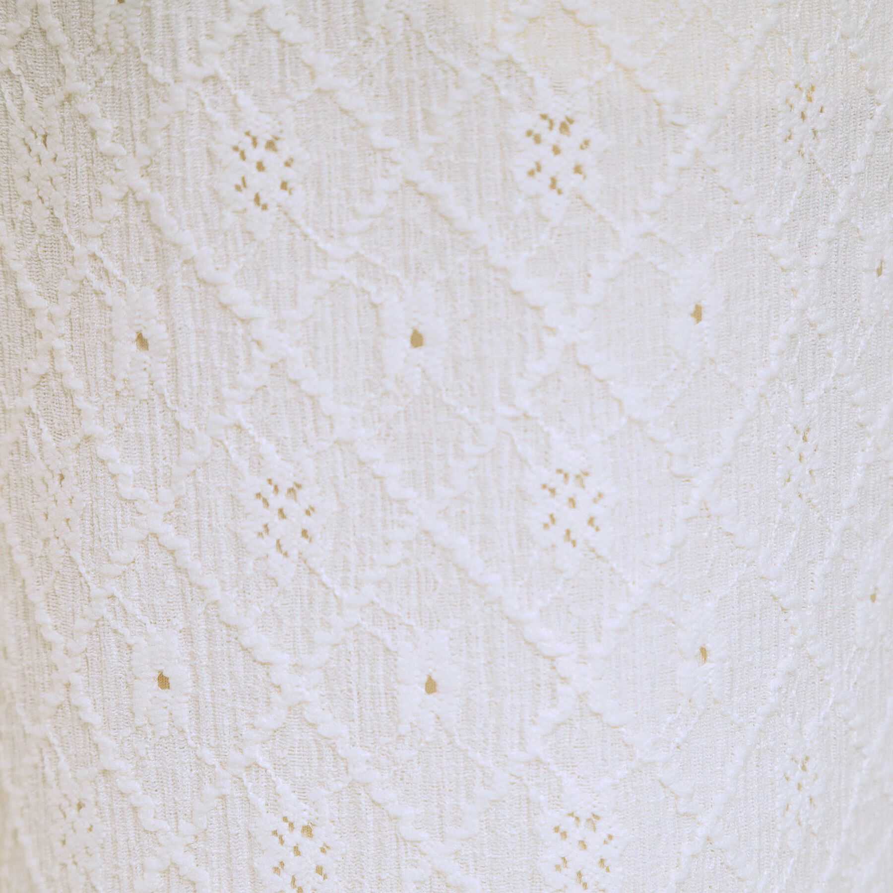 SHOO･LA･RUE「幾何学レース調 イージーパンツ」|その他|