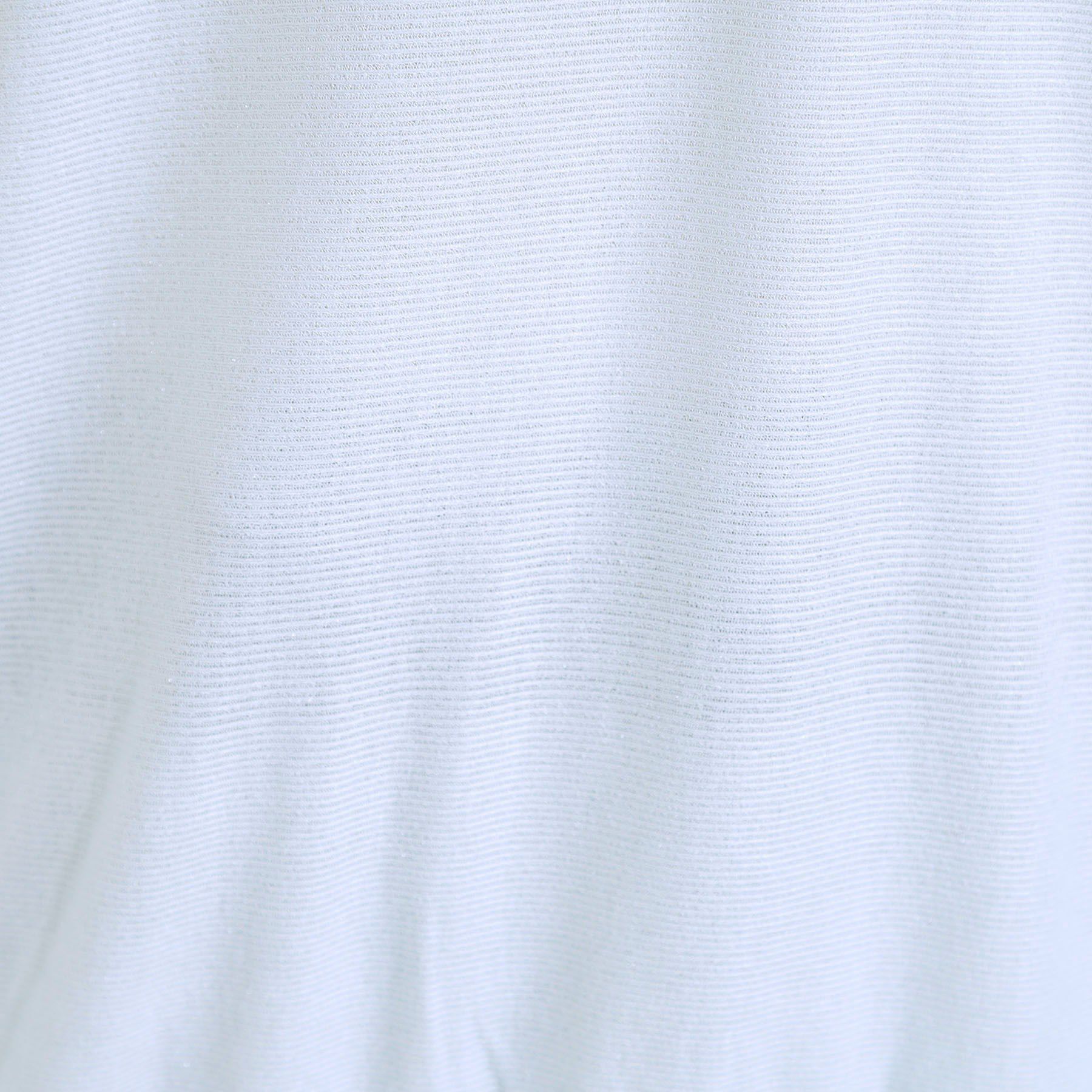 SHOO･LA･RUE「【ひんやり/UV】ほんのりラメで大人上品 お袖リブ ドルマントップス」|Tシャツ・カットソー|