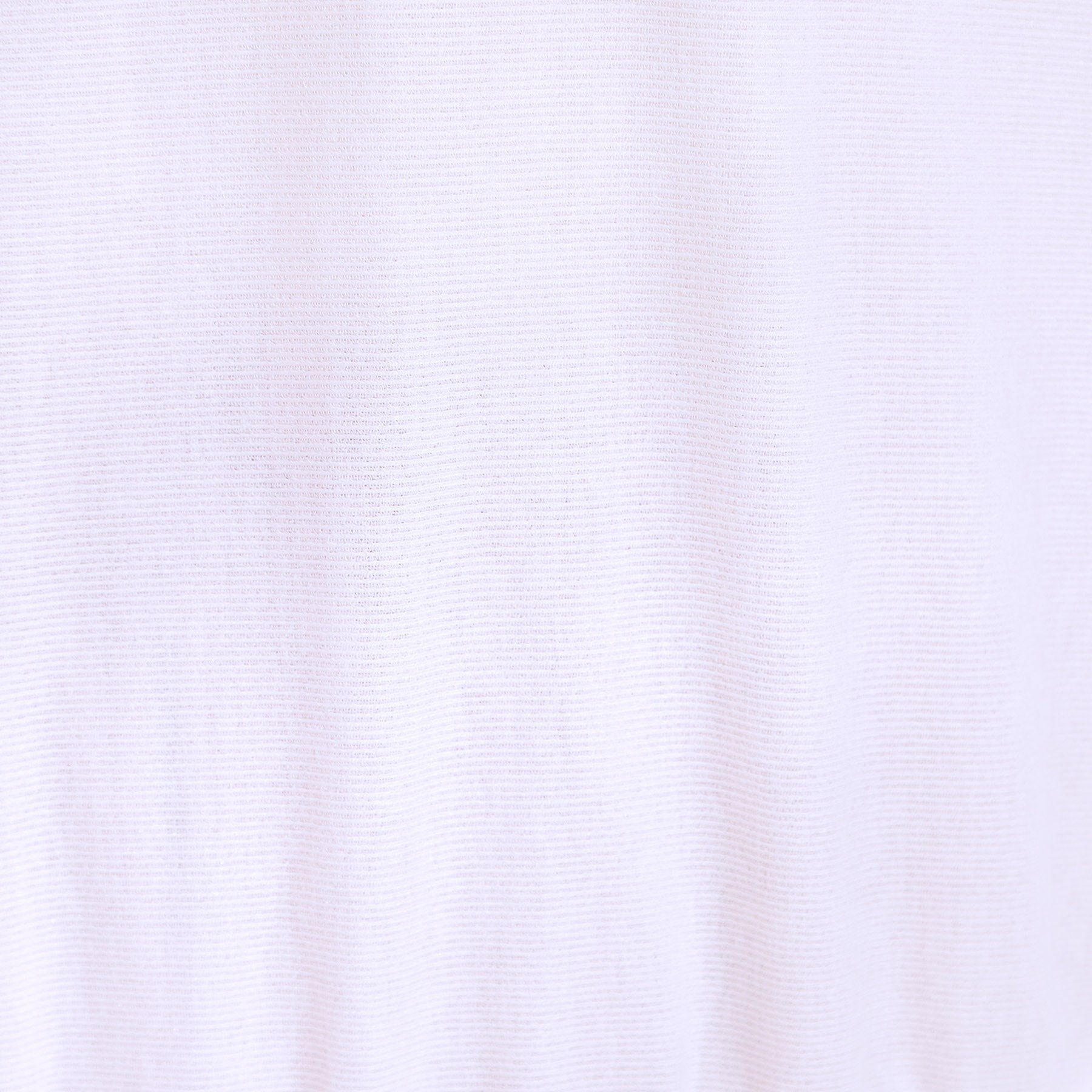 SHOO･LA･RUE「【ひんやり/UV】ほんのりラメで大人上品 お袖リブ ドルマントップス」|Tシャツ・カットソー|