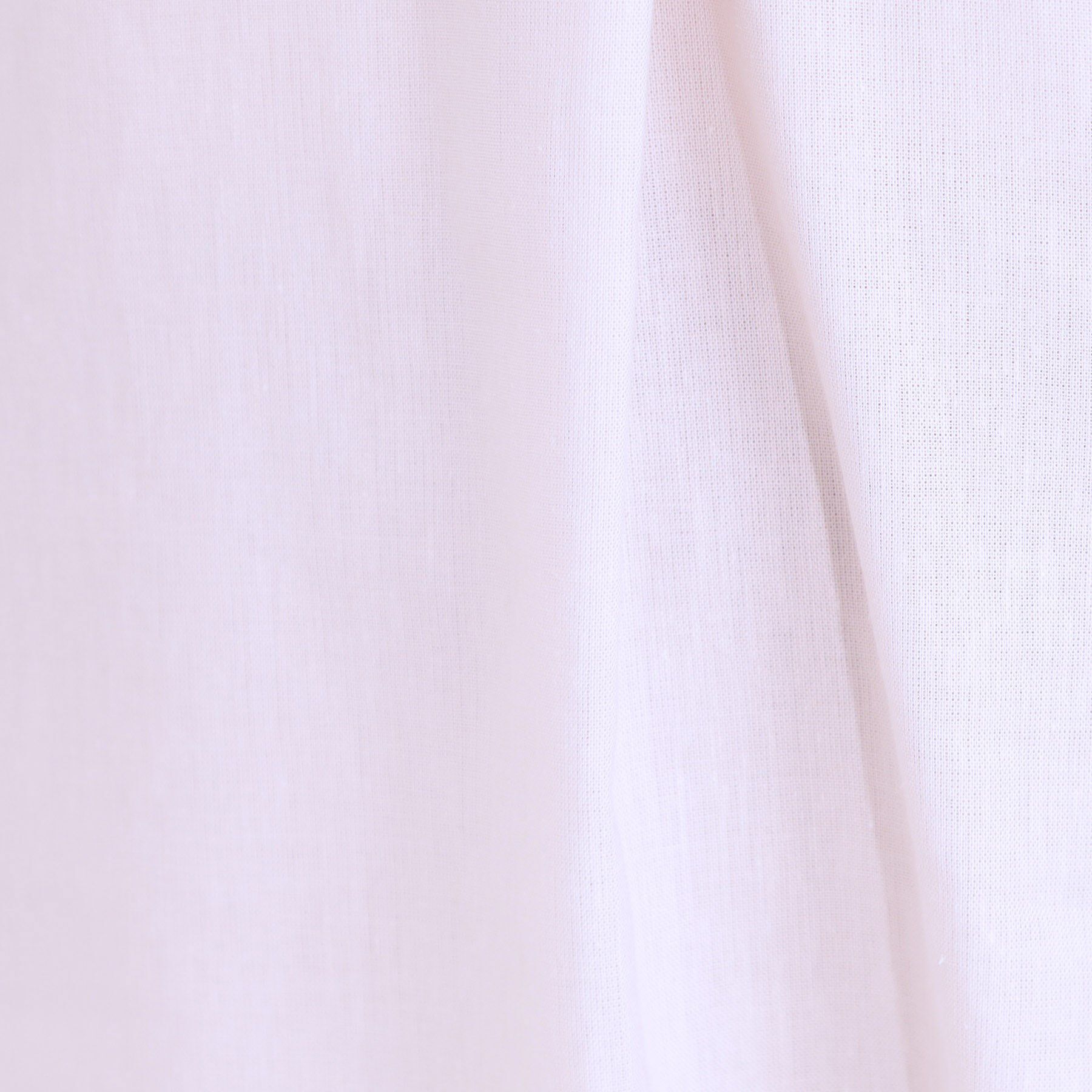 SHOO･LA･RUE「【S-LL/UV/接触冷感/抗菌防臭】体型を自然にカバー フレンチリネンブレンド襟付ドルマンシャツ」|シャツ・ブラウス|