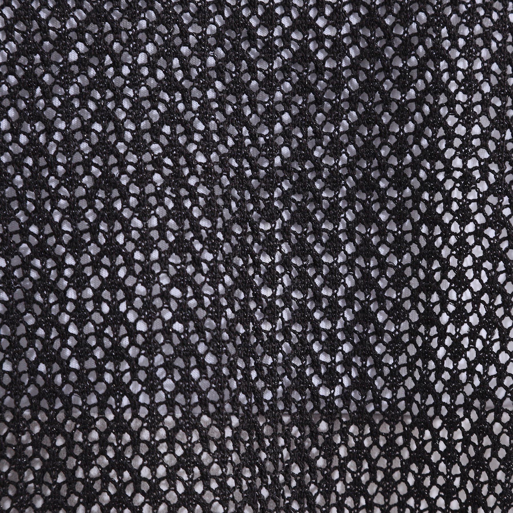 SHOO･LA･RUE「【S-LL/2点セット】程よいラメが上品 透かしニット＋タンクトップ」|ニット・セーター|