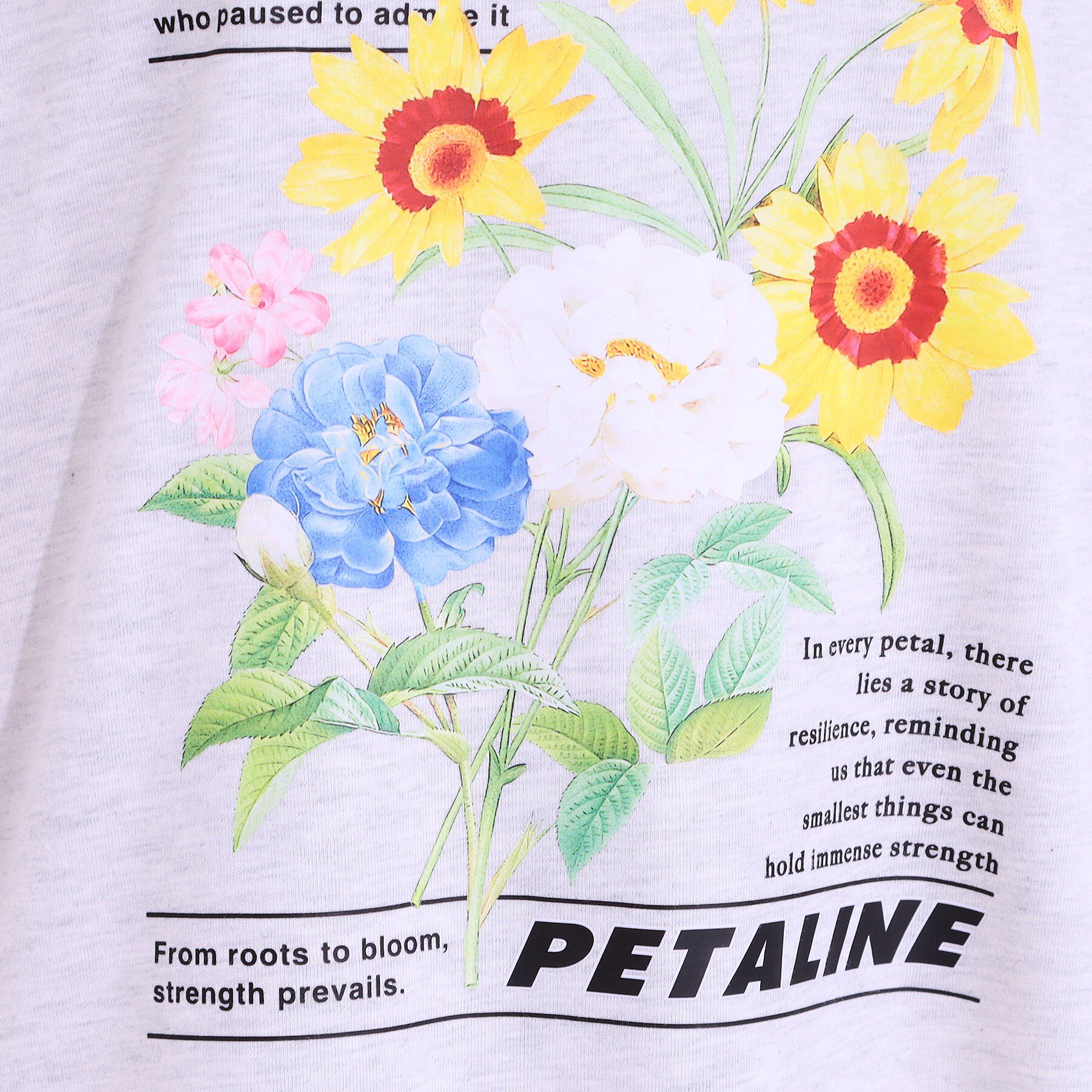 SHOO･LA･RUE「【S-LL】リメイク風 ポンチョデザインTシャツ」|Tシャツ・カットソー|