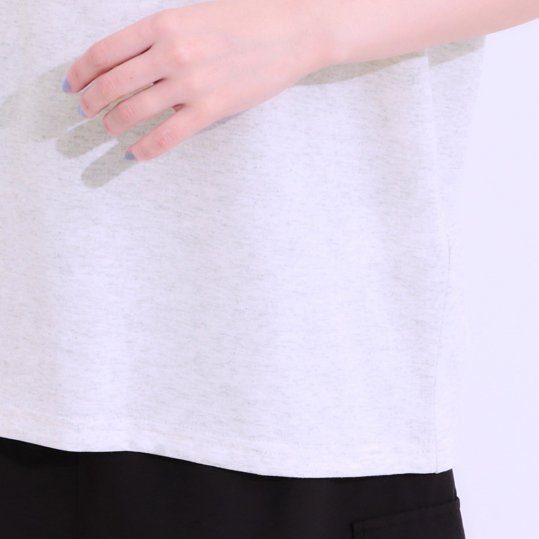 SHOO･LA･RUE「【洗える/S-LL】サガラ刺繍アソートTシャツ」|Tシャツ・カットソー|