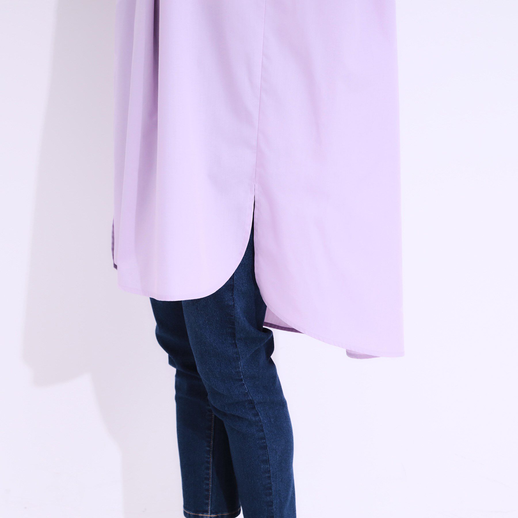 SHOO･LA･RUE「【洗える】体型きれい見え チュニックワンピース」|チュニック|