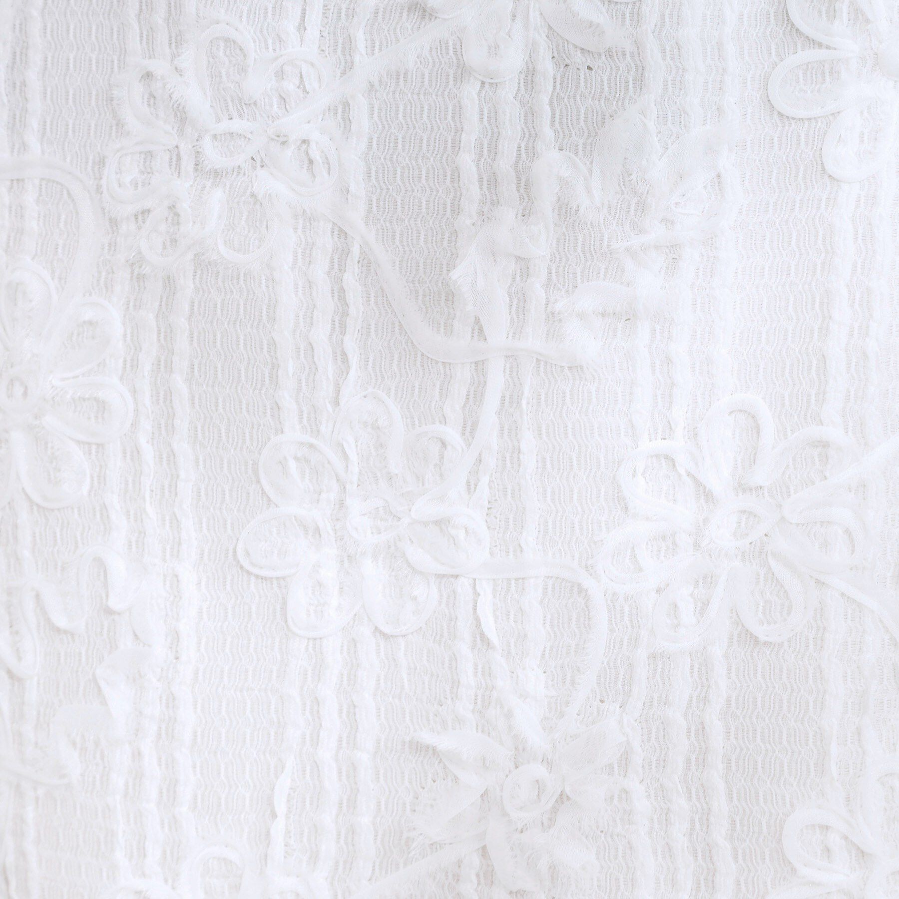 SHOO･LA･RUE「【S-LL】花柄レースナロースカート」|スカート|