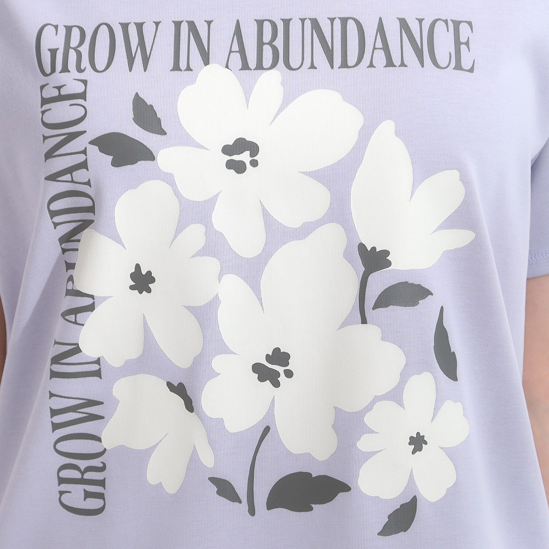 SHOO･LA･RUE「【S-LL/ひんやり/汗ジミ軽減/UVカット】グラフィックアソートTシャツ」|Tシャツ・カットソー|