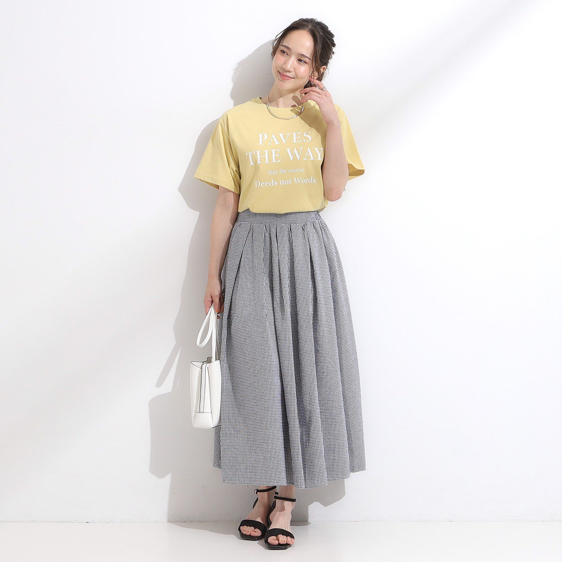 SHOO･LA･RUE「【S-LL/ひんやり/UV】選べる6柄でそれぞれ欲しくなる プリントTシャツ」|Tシャツ・カットソー|