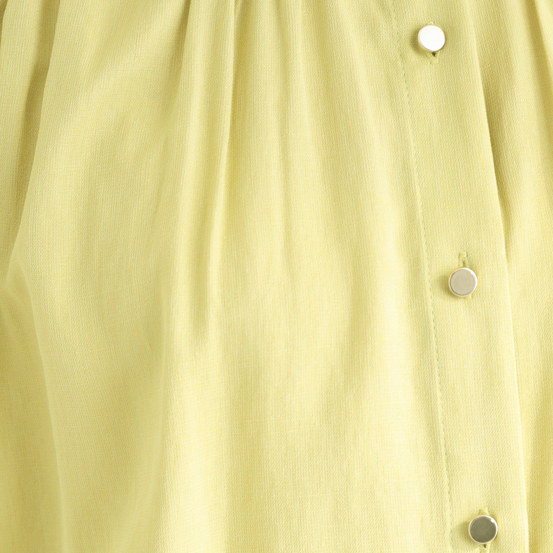 SHOO･LA･RUE「【S-LL/洗濯後しわになりにくい】上品にきれい見え スラブギャザーブラウス」|シャツ・ブラウス|