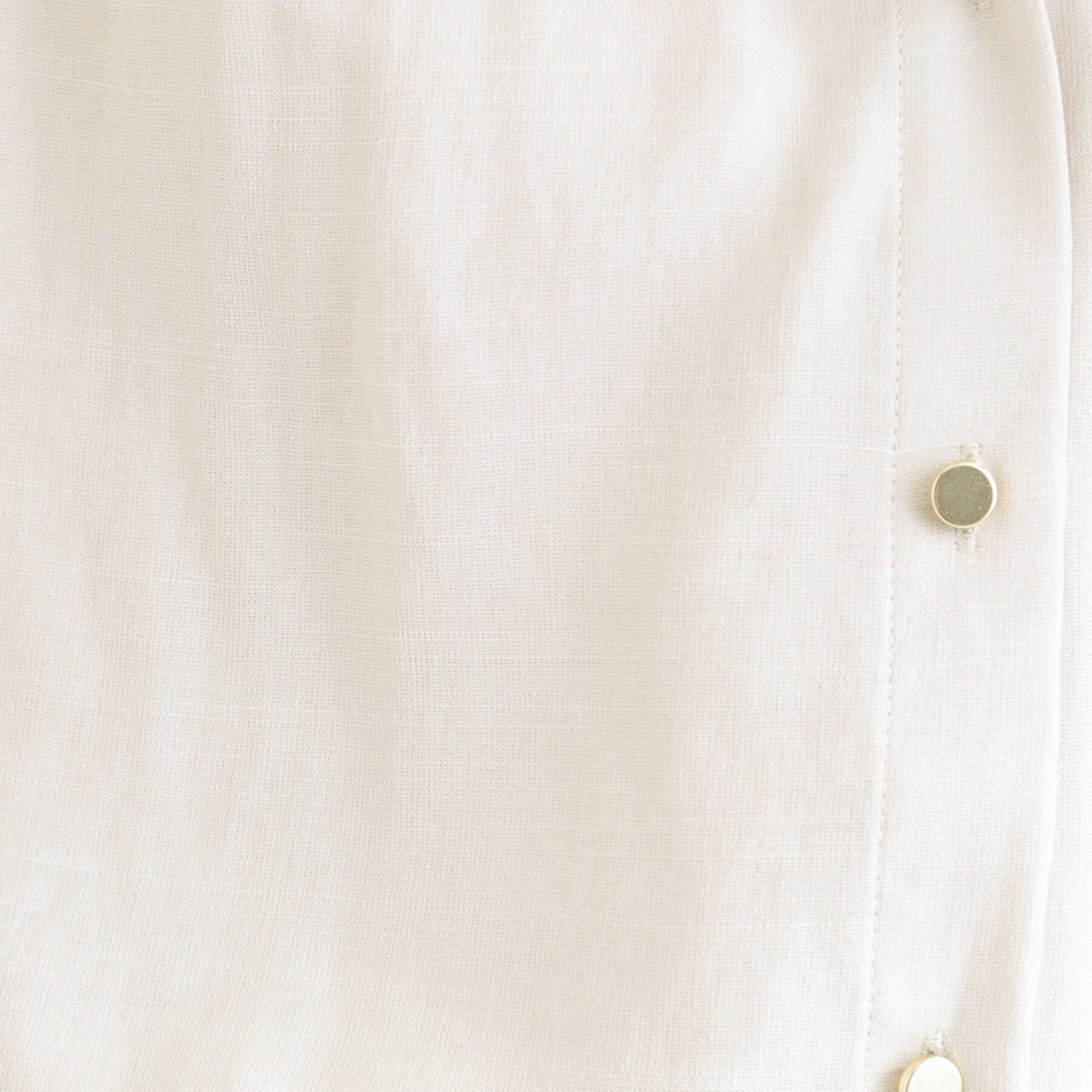 SHOO･LA･RUE「【S-LL/洗濯後しわになりにくい】上品にきれい見え スラブギャザーブラウス」|シャツ・ブラウス|