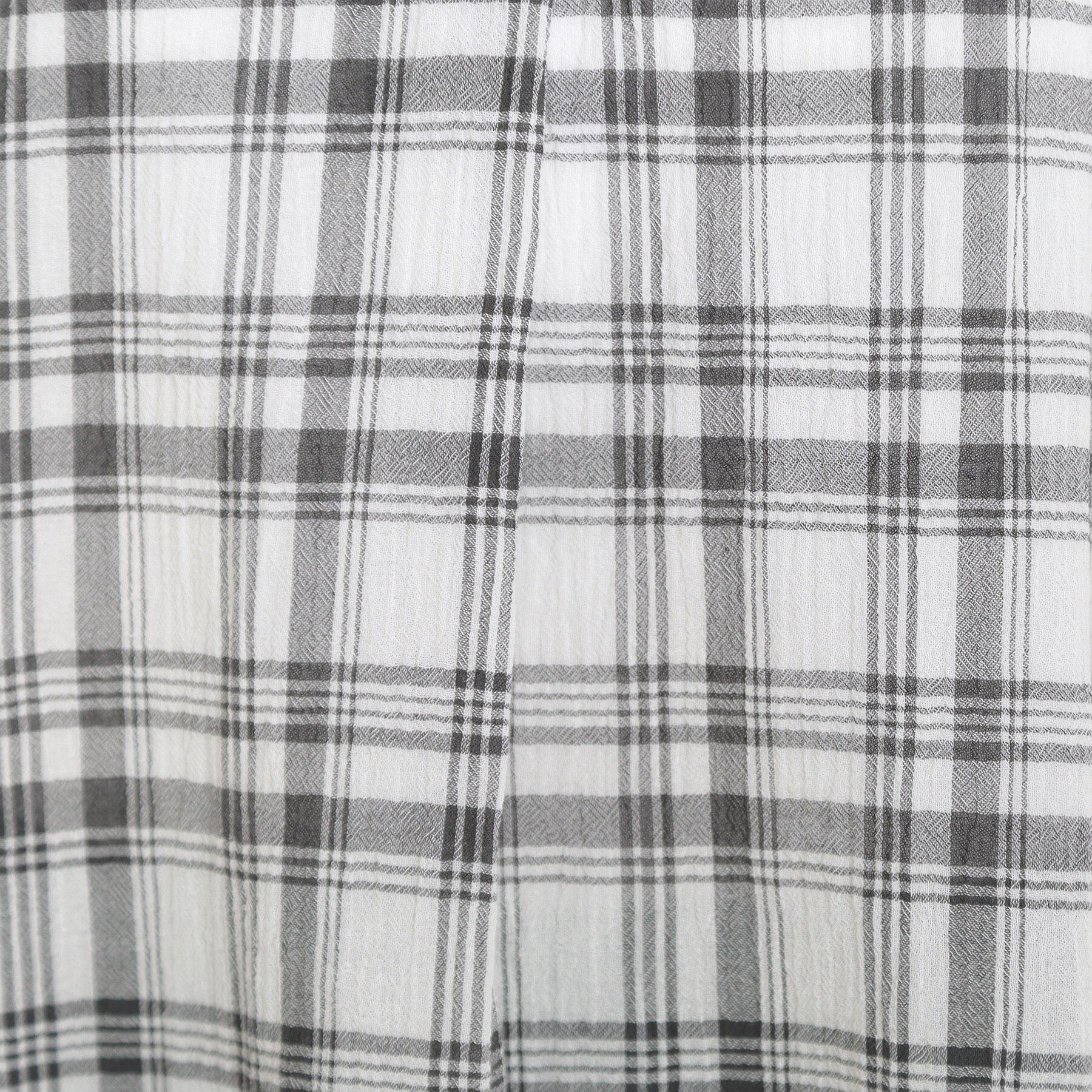 SHOO･LA･RUE「【S-LL】きれいに体型カバー さらシャリコットン スキッパーシャツ」|シャツ・ブラウス|