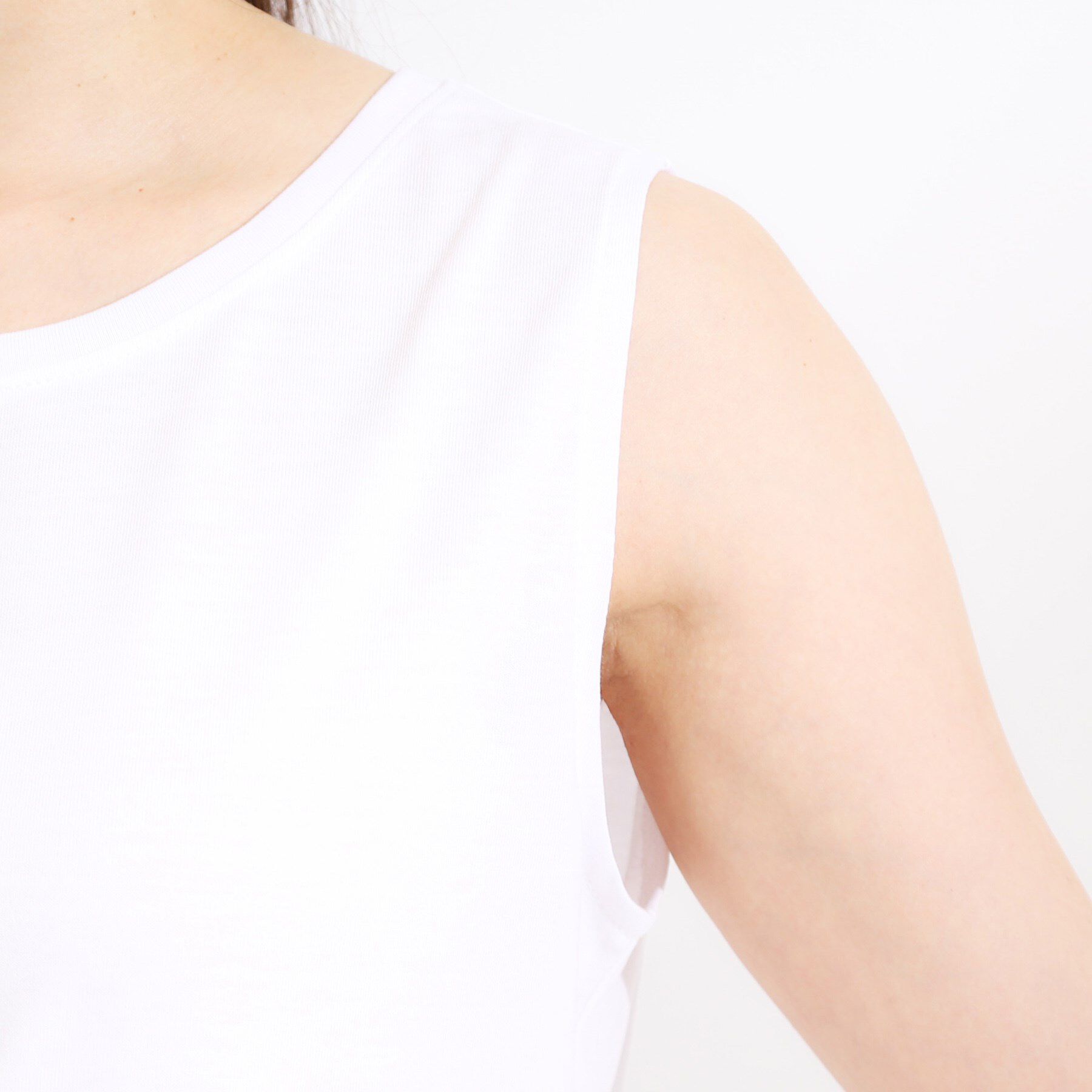 SHOO･LA･RUE「【S-LL/2点セット】配色使いがアクセント 半袖ニット+タンクトップ」|その他|