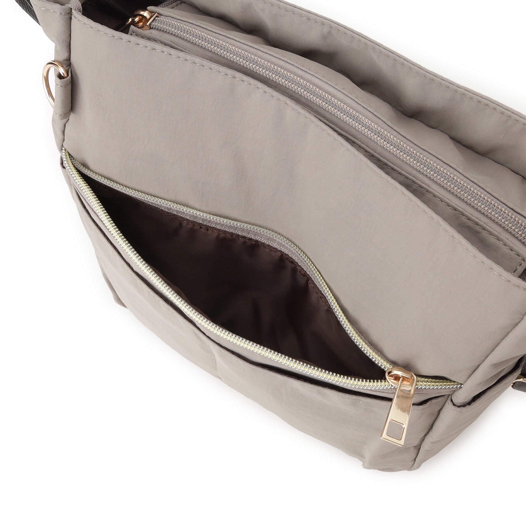 SHOO･LA･RUE「【撥水】10ポケットショルダーバッグ」|ショルダー・メッセンジャー|