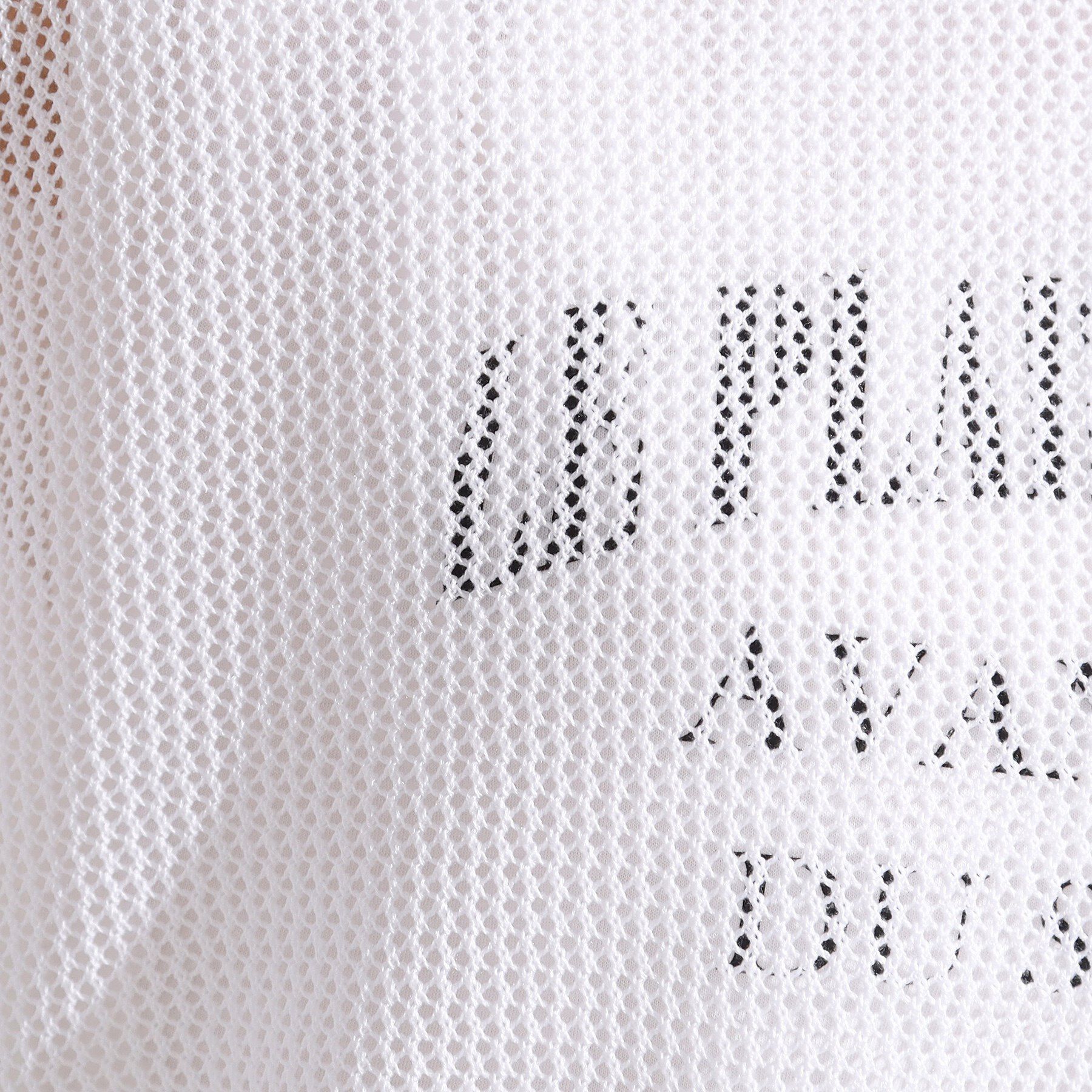 SHOO･LA･RUE「【2点セット/S-LL】メッシュリボン2WAYニット&times;フレンチスリーブTシャツ」|その他|