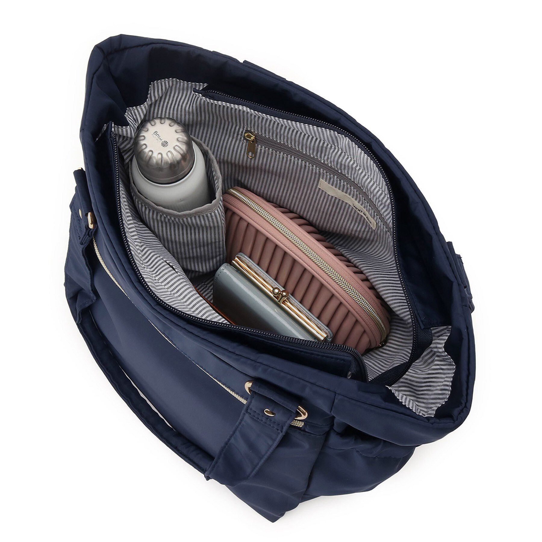 SHOO･LA･RUE「【撥水】整理整頓できちゃうトートバッグ」|トートバッグ|