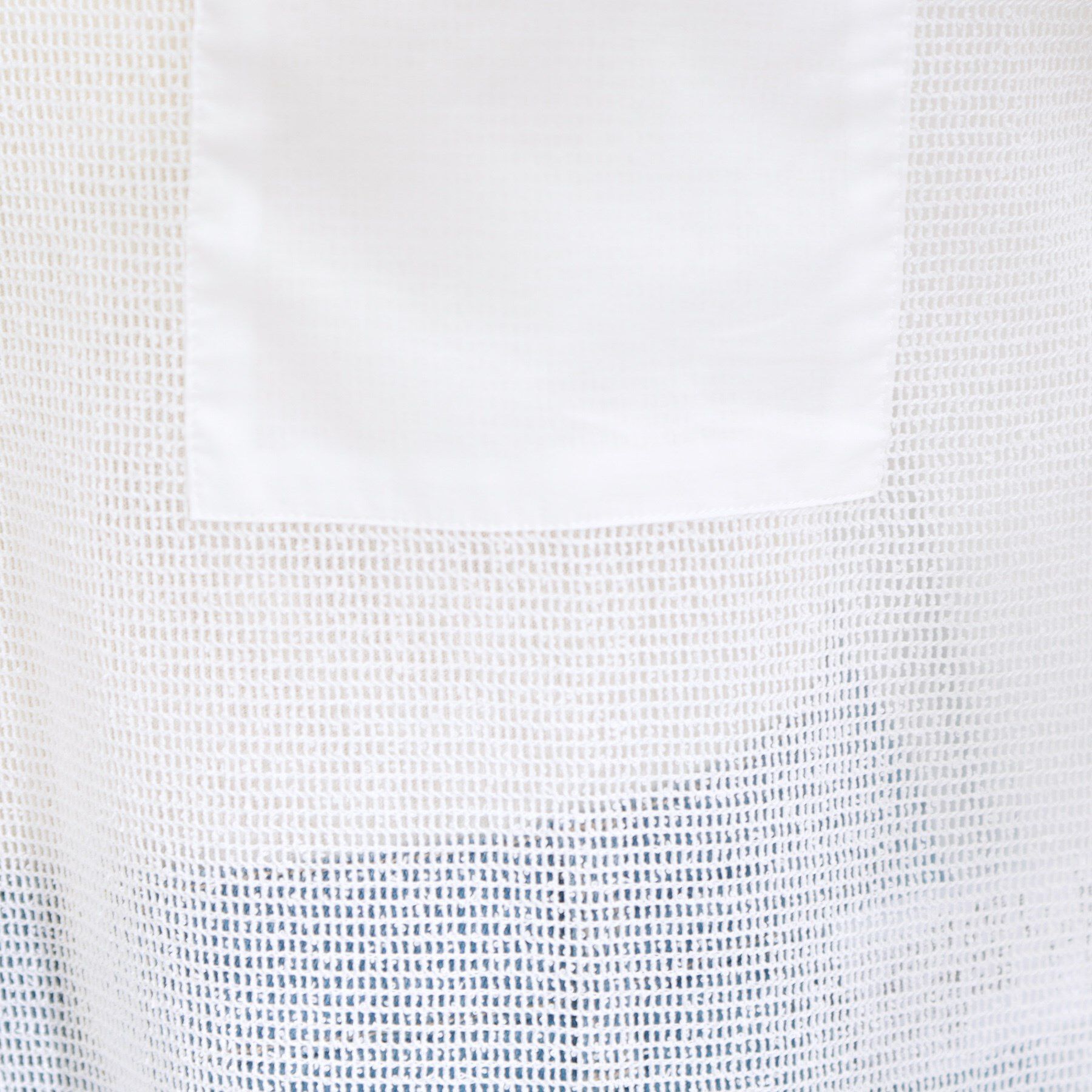 SHOO･LA･RUE「【S-LL】メッシュ素材で大人ヘルシー ポケット付きデザイントップス」|Tシャツ・カットソー|