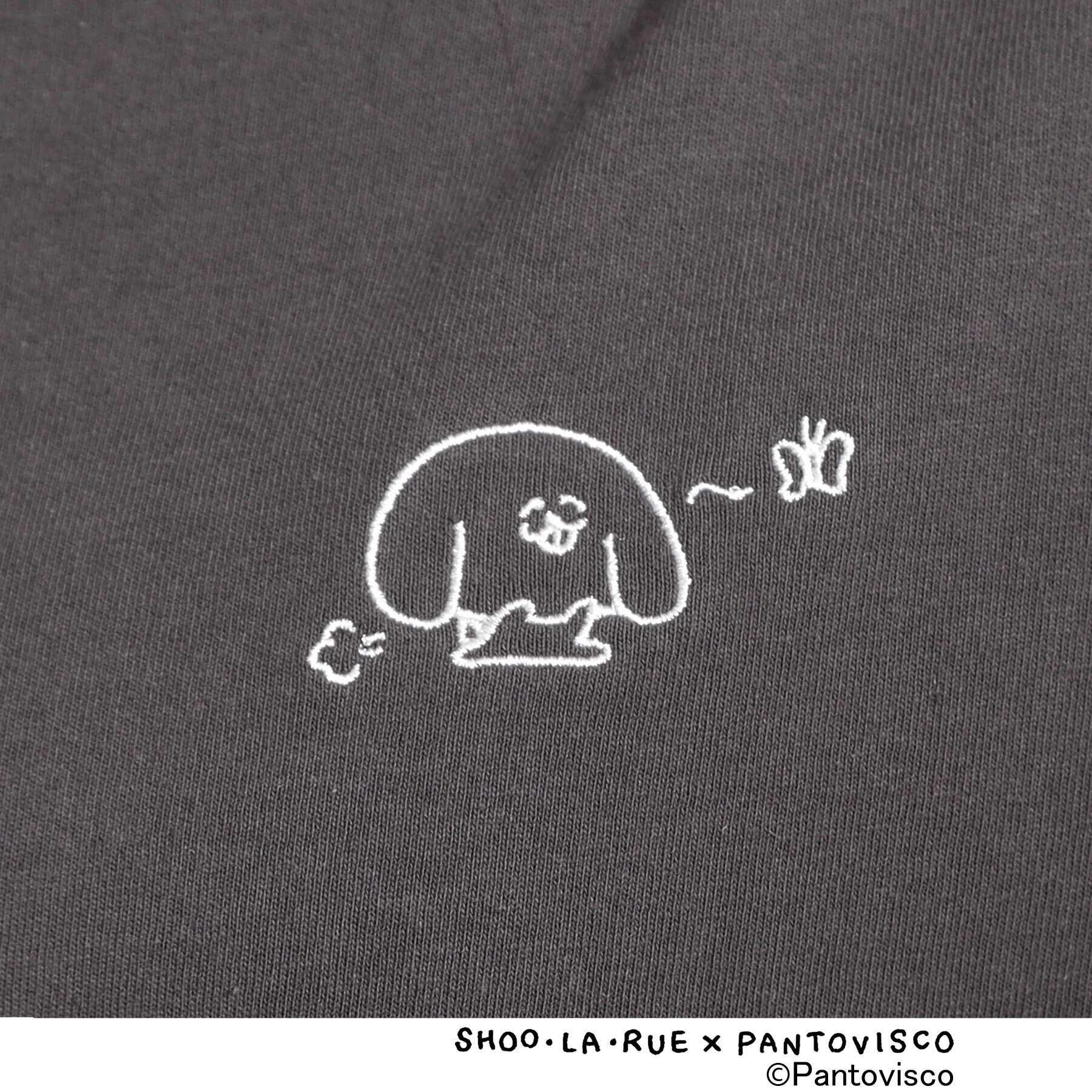 SHOO･LA･RUE「【パントビスコ／ぺろち】プリントTシャツ」|Tシャツ・カットソー|