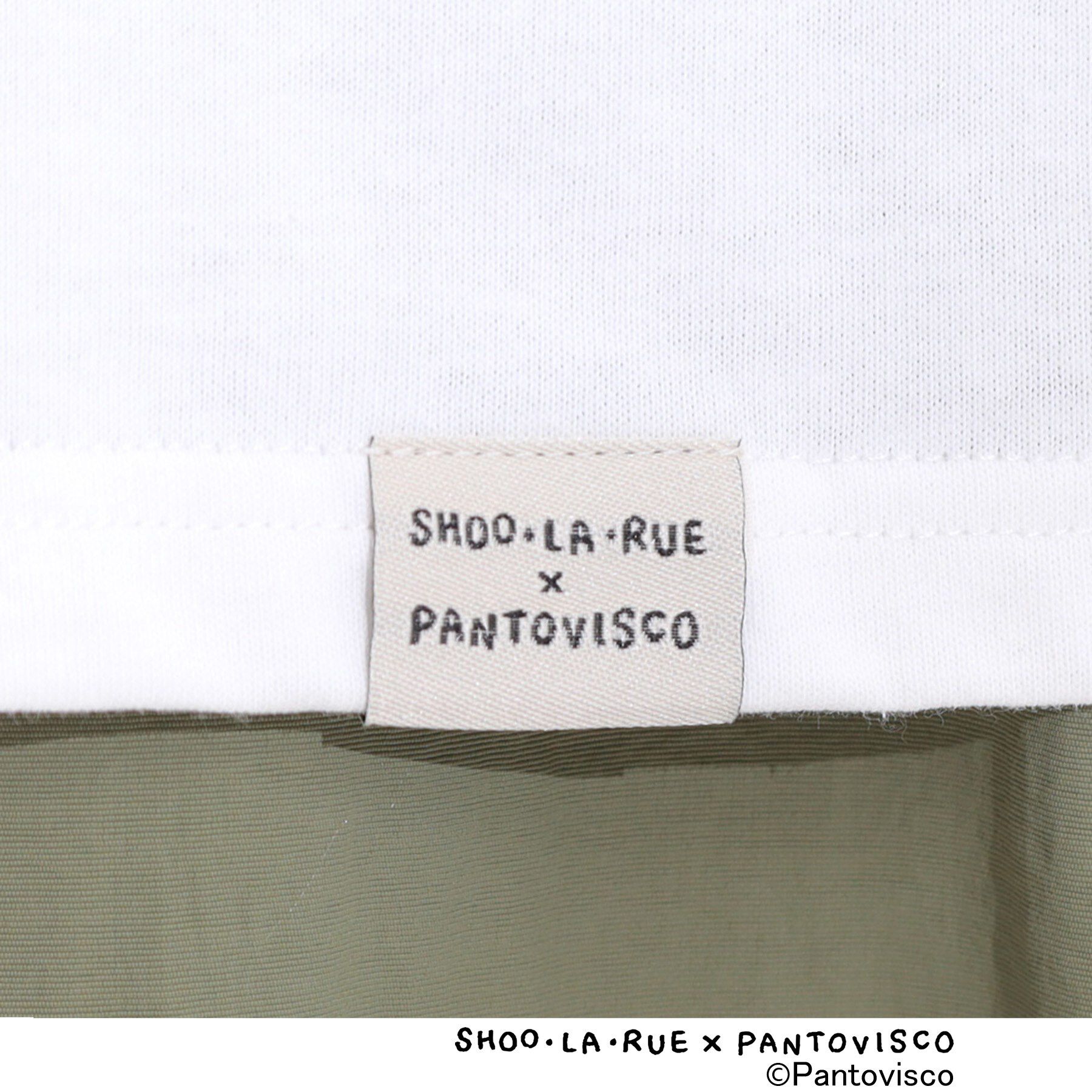 SHOO･LA･RUE「【パントビスコ／ぺろち】プリントTシャツ」|Tシャツ・カットソー|