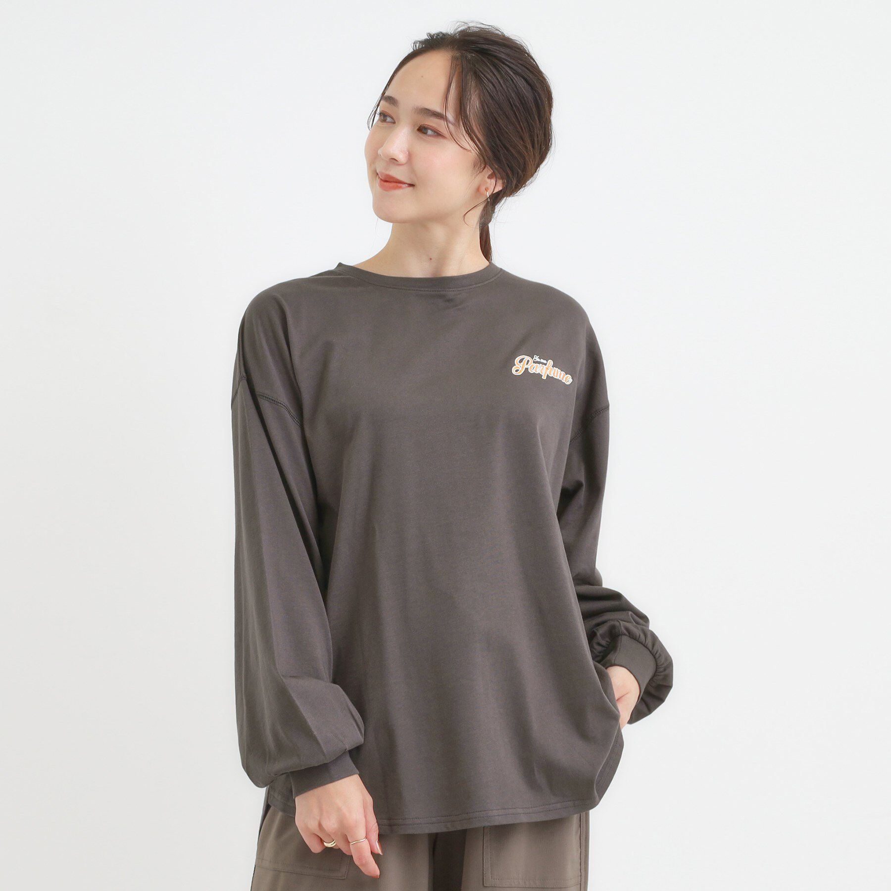 SHOO･LA･RUE「グラフィックアソート BIGロンT」|Tシャツ・カットソー|