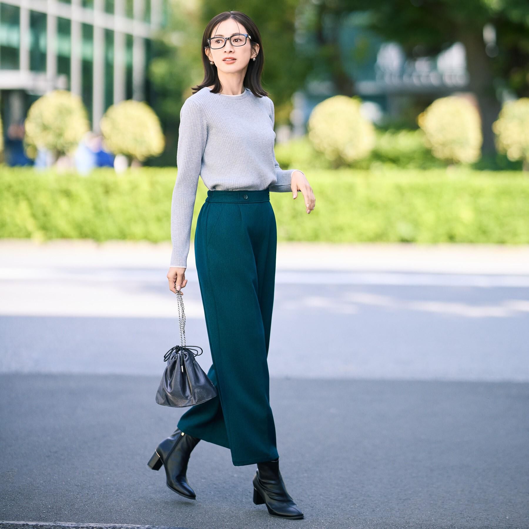 SHOO･LA･RUE「ストレッチブーツ」|ショートブーツ|