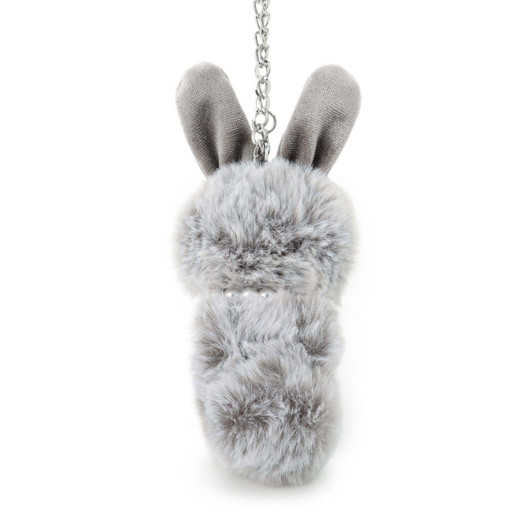 SHOO･LA･RUE「【くるる】うさぎチャーム」|キーケース|