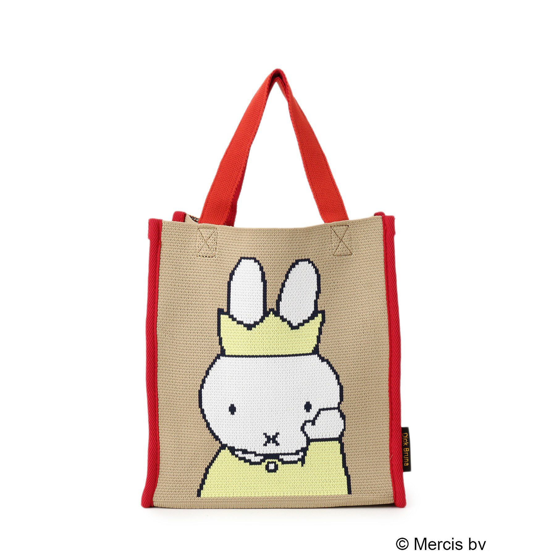 SHOO･LA･RUE「【ミッフィー】ニッティングトート」|トートバッグ|