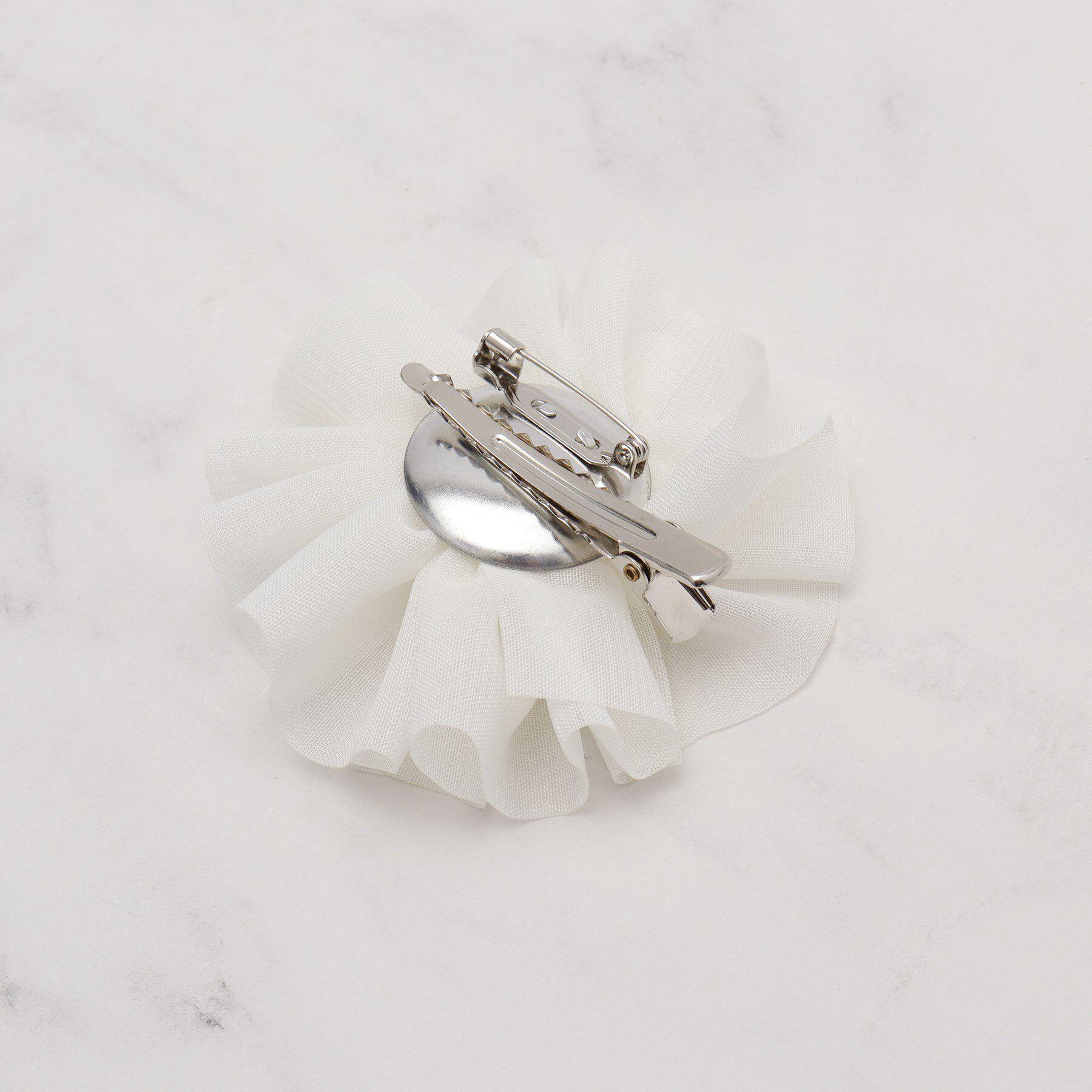 SHOO･LA･RUE「【セレモニー】コーサージュネックレス」|ネックレス|