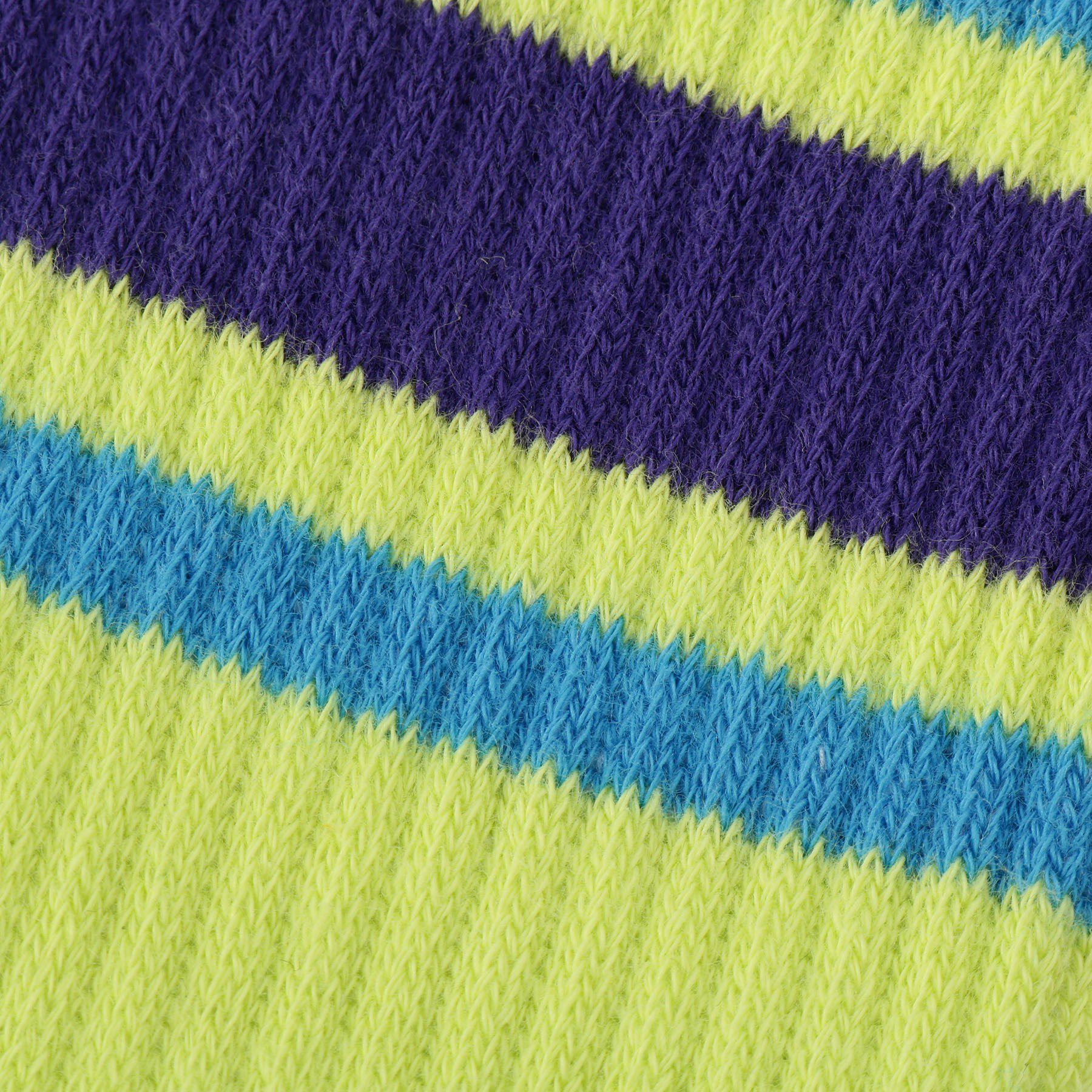 SHOO･LA･RUE「ラインクルー丈ソックス」|ソックス|