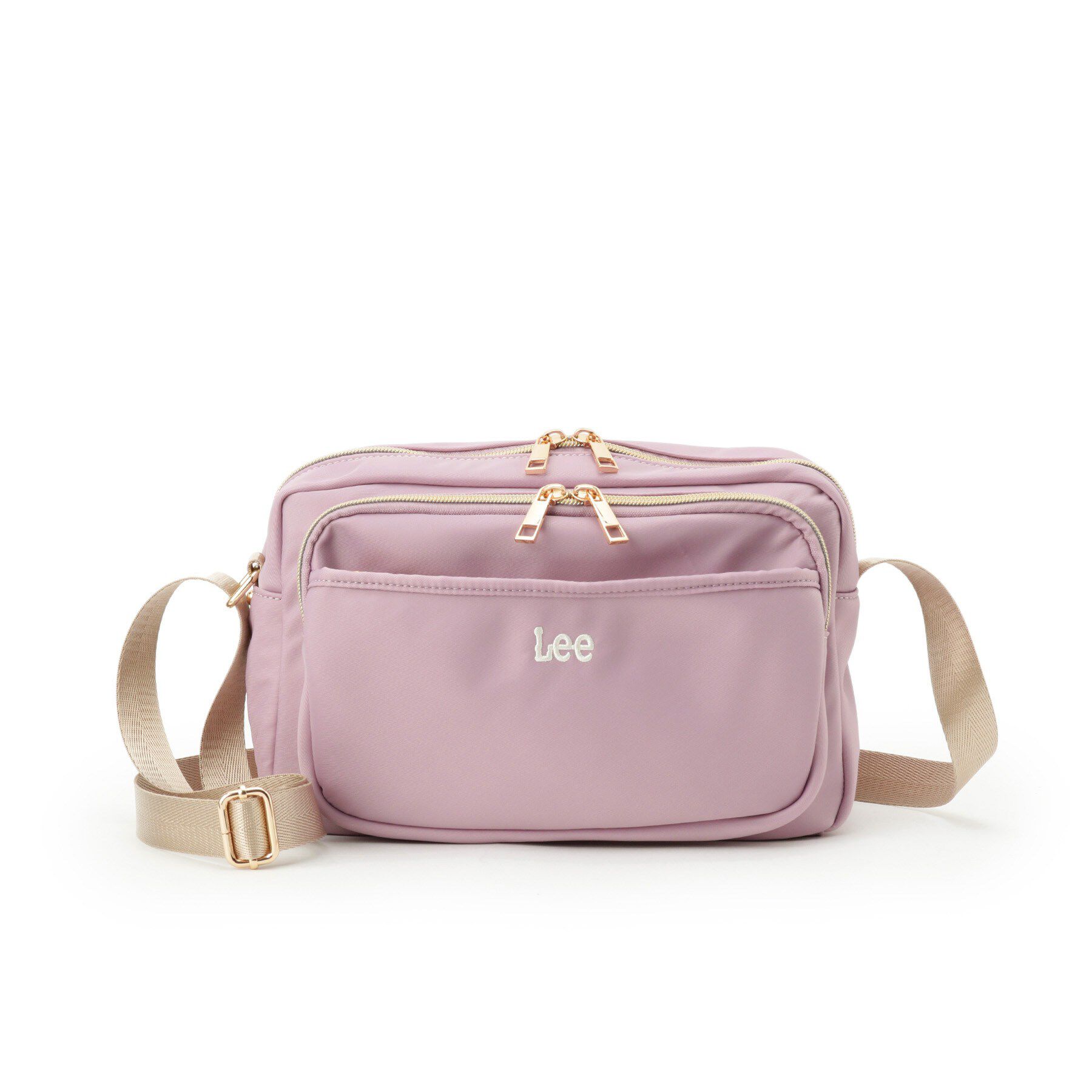 SHOO･LA･RUE「【Lee別注／撥水】7ポケットショルダーバッグ」|ショルダー・メッセンジャー|