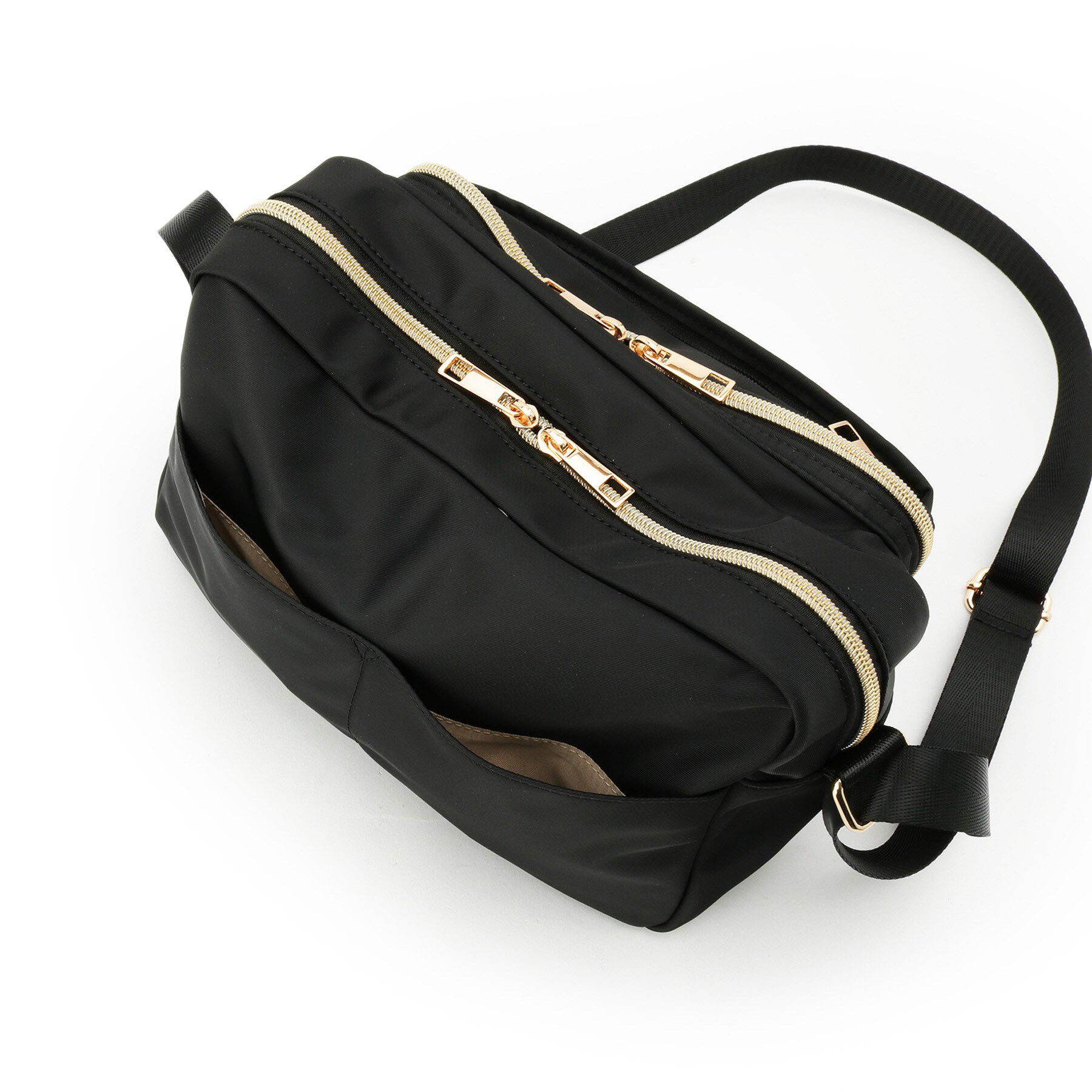 SHOO･LA･RUE「【Lee別注／撥水】7ポケットショルダーバッグ」|ショルダー・メッセンジャー|