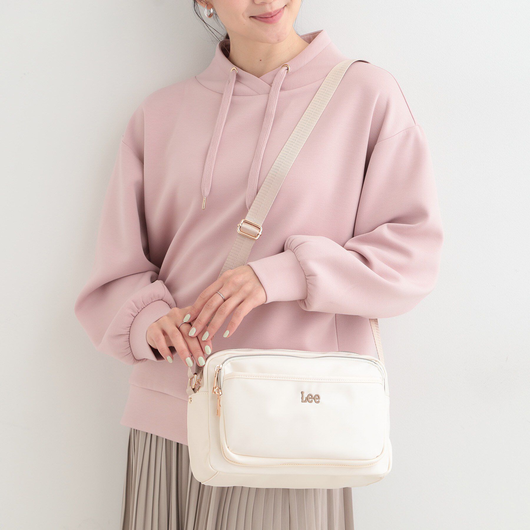 SHOO･LA･RUE「【Lee別注／撥水】7ポケットショルダーバッグ」|ショルダー・メッセンジャー|