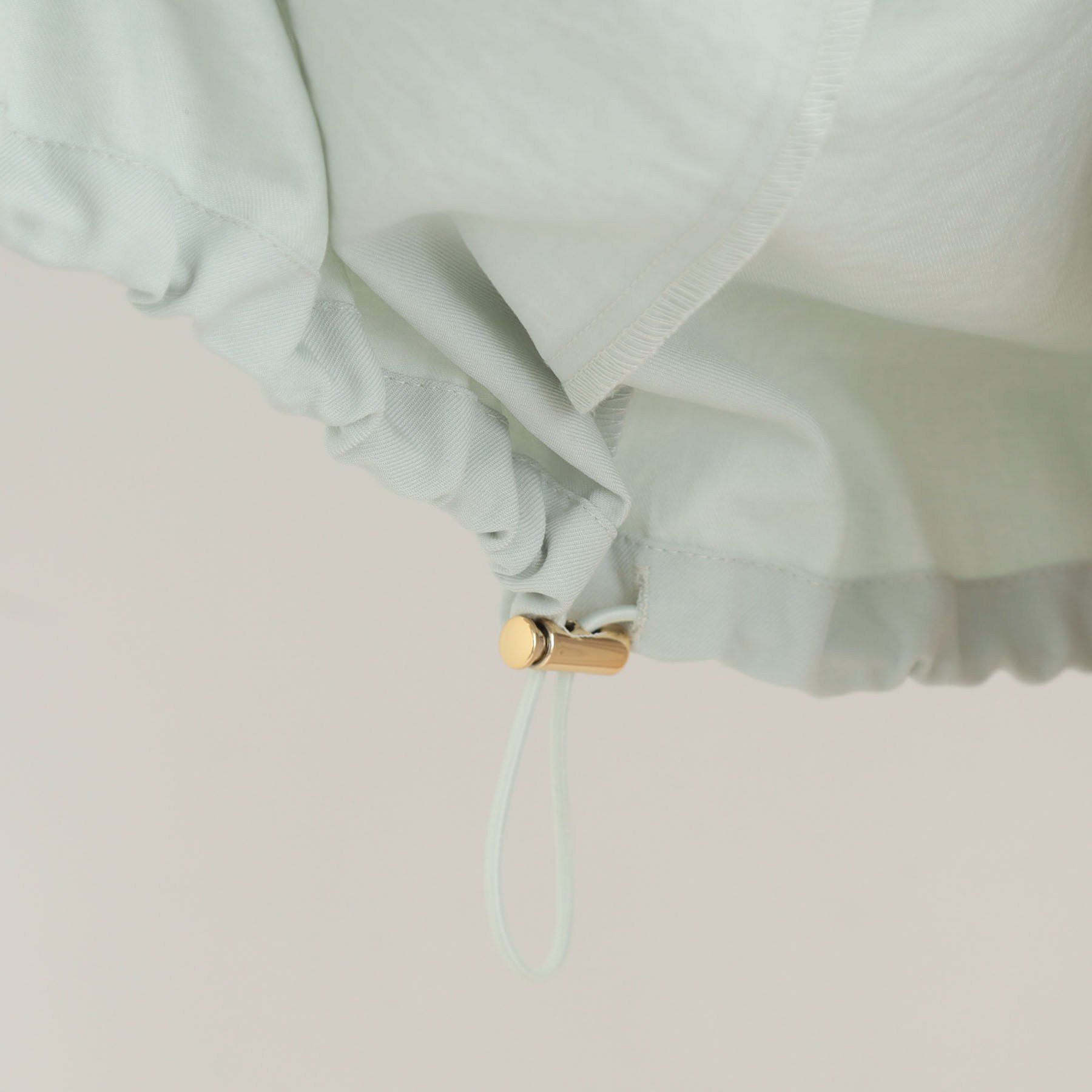 SHOO･LA･RUE「【S-LL】サッと羽織れてきれい見え　フラップポケット ノーカラーブルゾン」|ブルゾン・スタジャン|