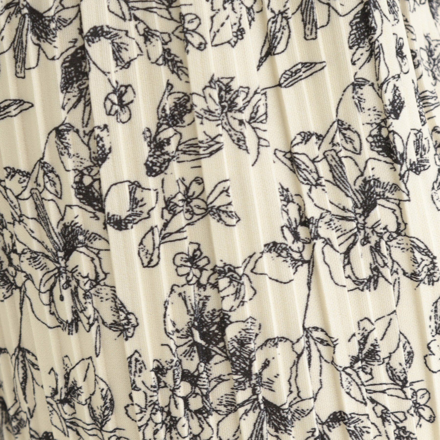 SHOO･LA･RUE「【S-LL/柄が選べる】ウエストゴムでらくちん 大人プリーツイージーパンツ」|その他|