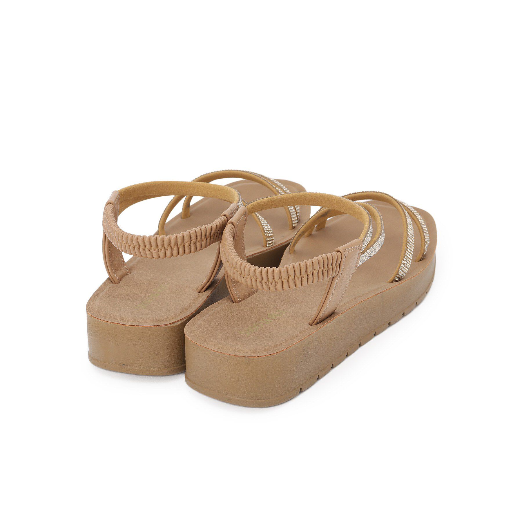 SHOO･LA･RUE「キラキラチューブサンダル」|サンダル|