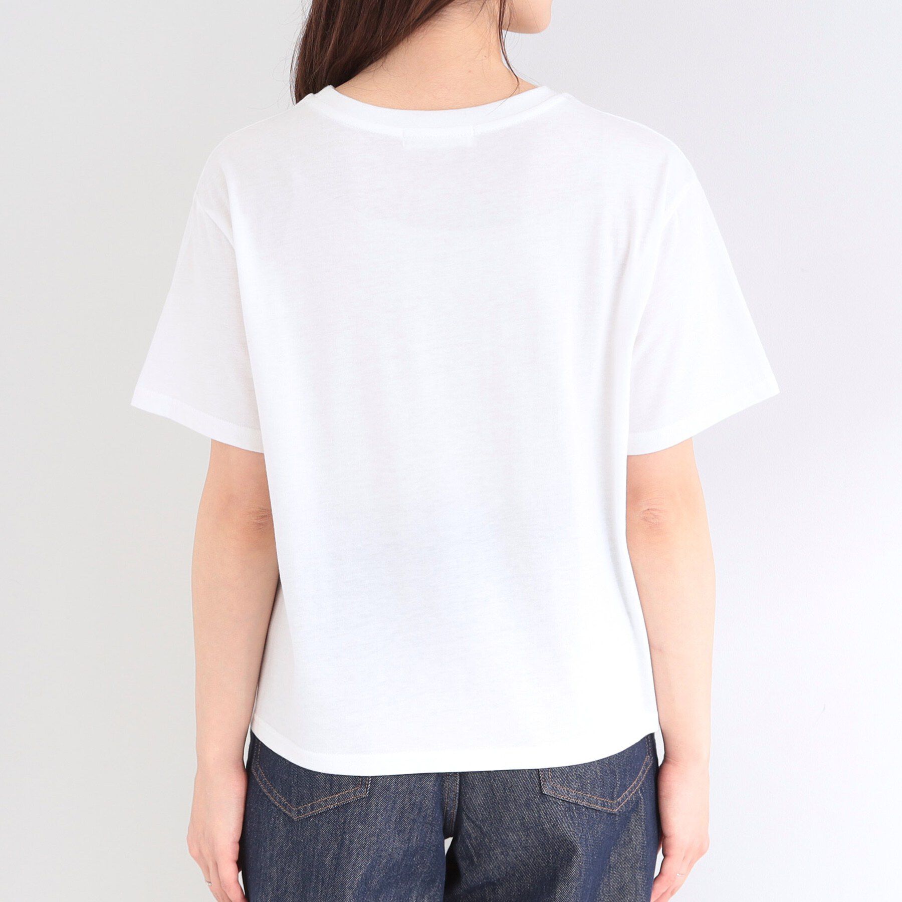 SHOO･LA･RUE「【2点セット/S-LL】クロシェベスト＋ロゴTシャツ」|その他|