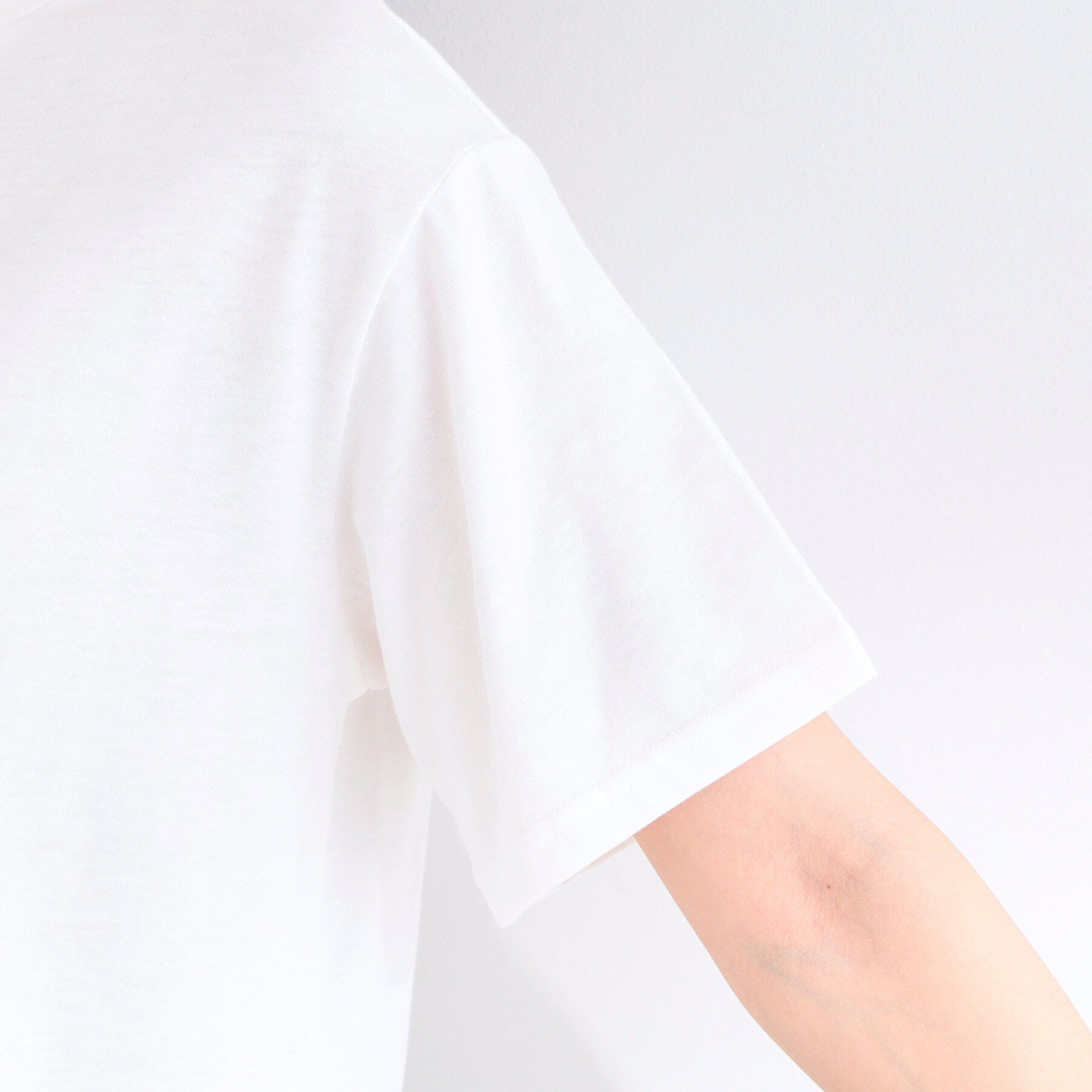 SHOO･LA･RUE「【2点セット/S-LL】クロシェベスト＋ロゴTシャツ」|その他|