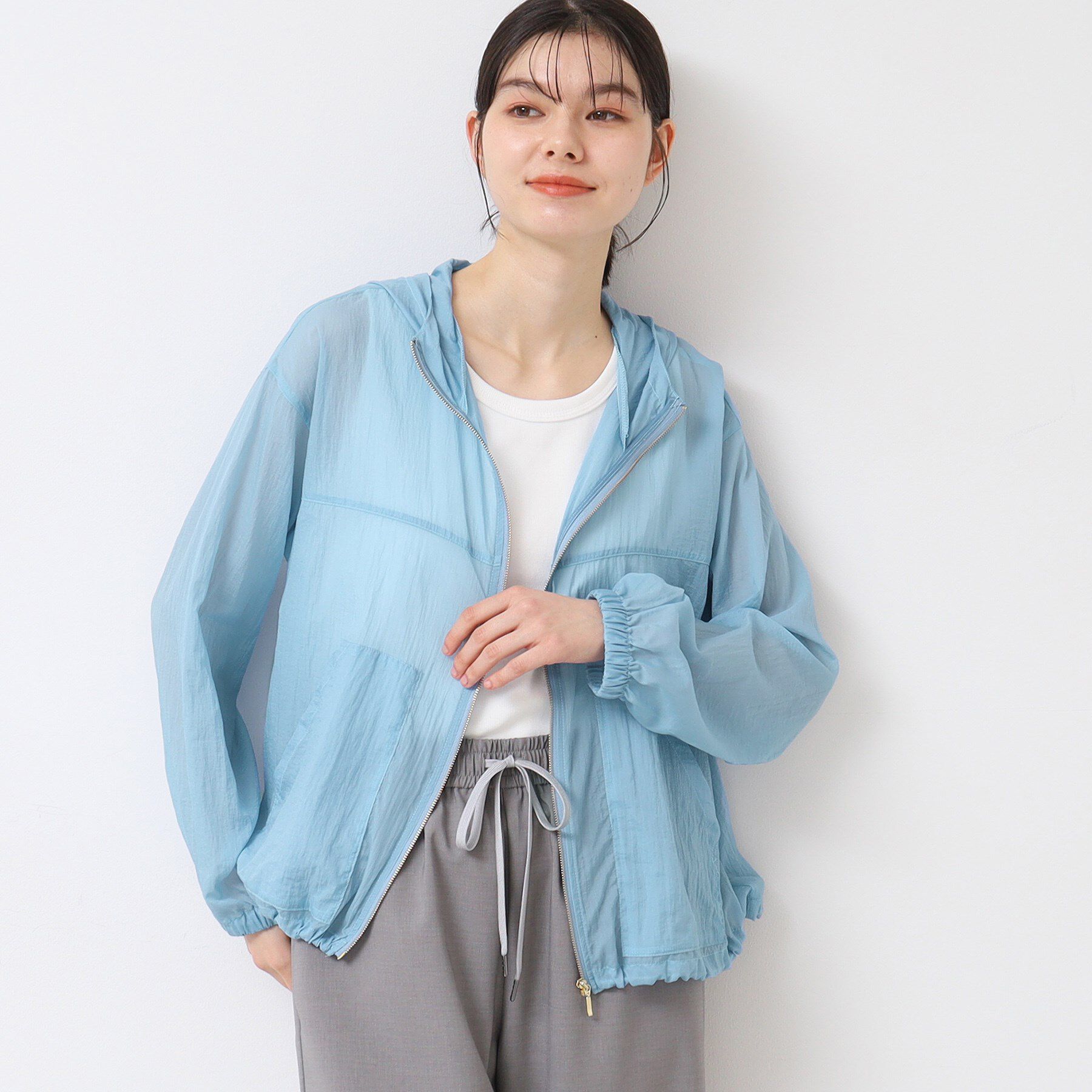 Dessin「【洗える】フーデットシアーブルゾン（S～L）」|ブルゾン・スタジャン|