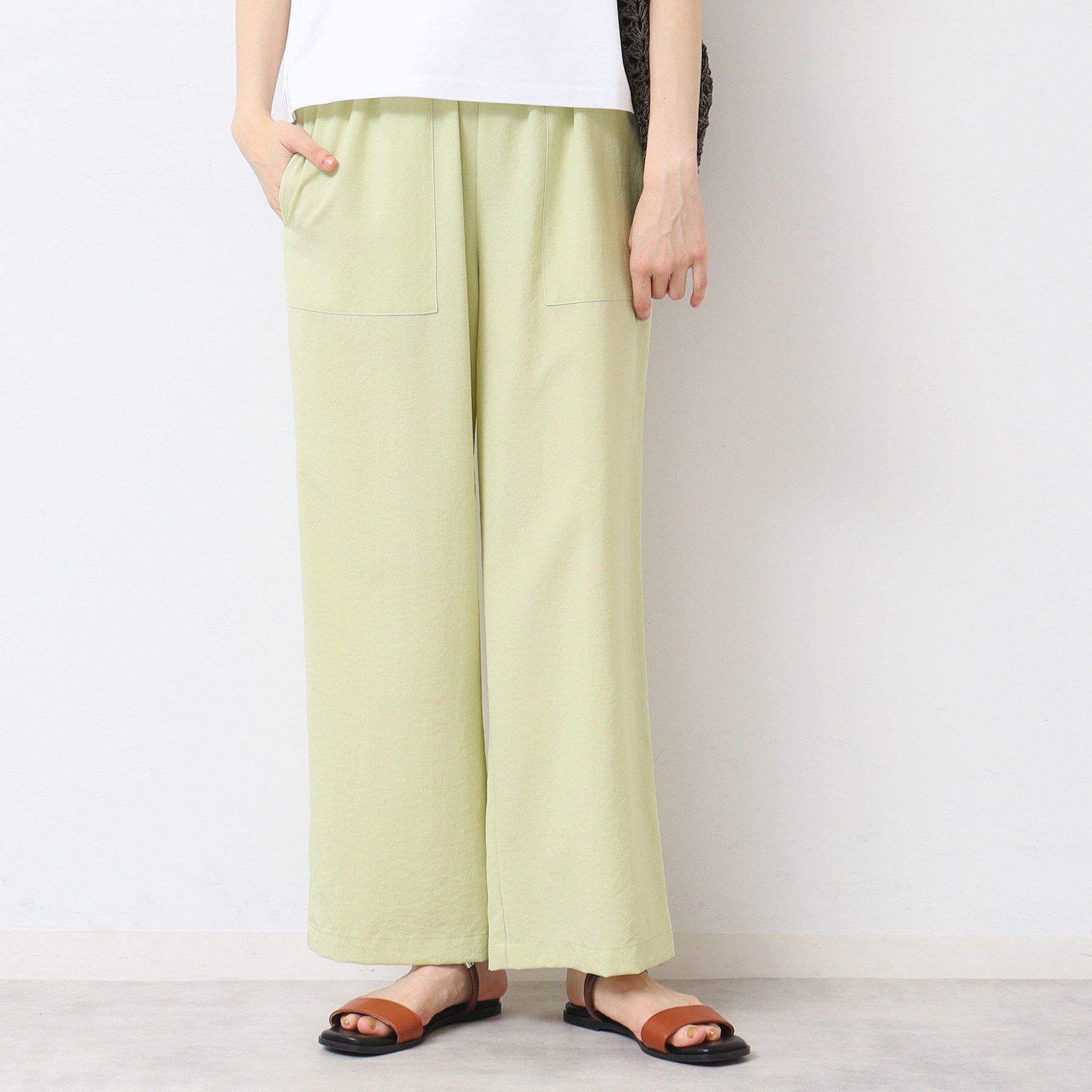 Dessin「【ウエストゴム】アウトポケット付きパンツ（XS～L）」|その他|